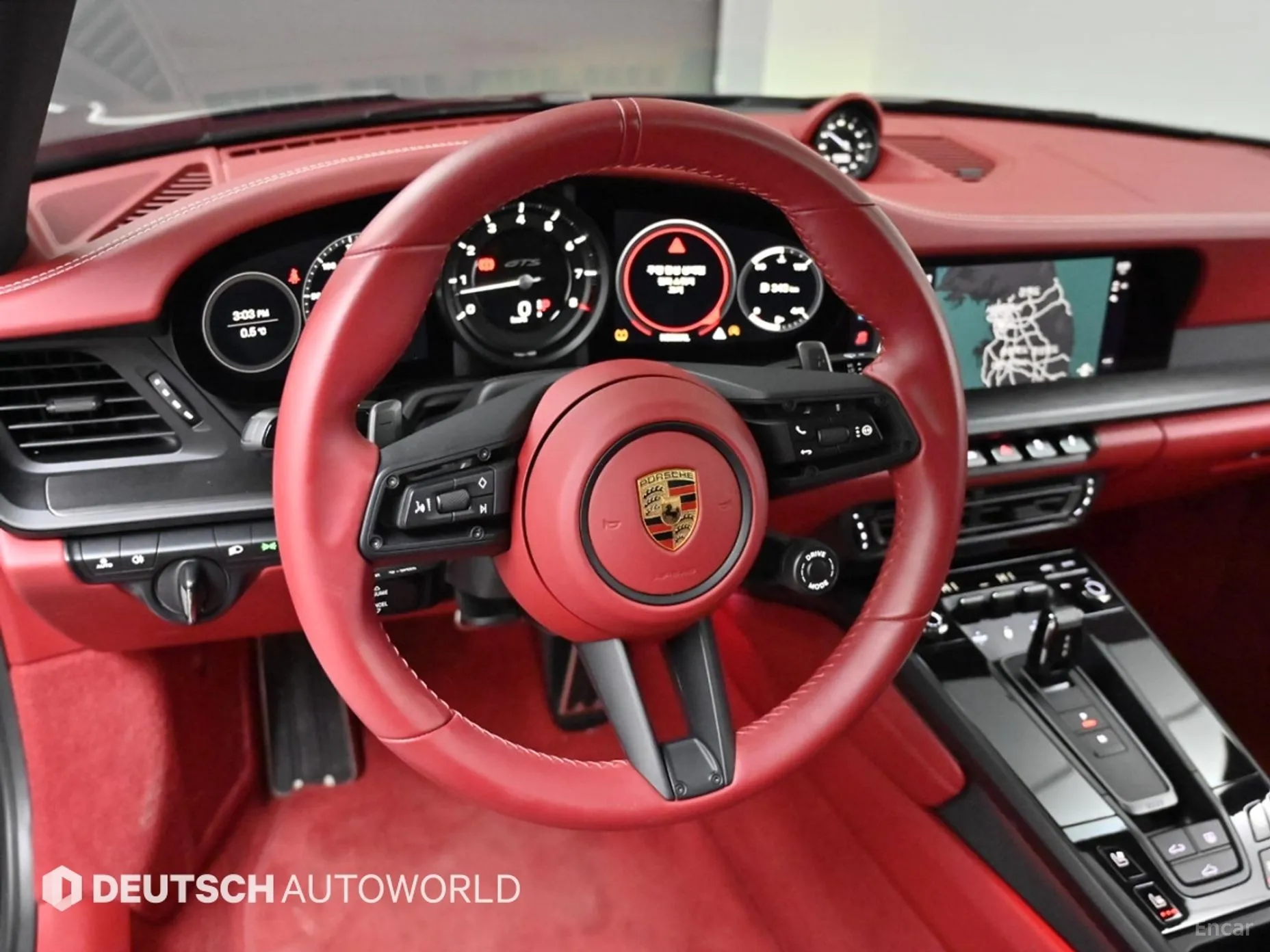 Porsche 911 (992) превью 11