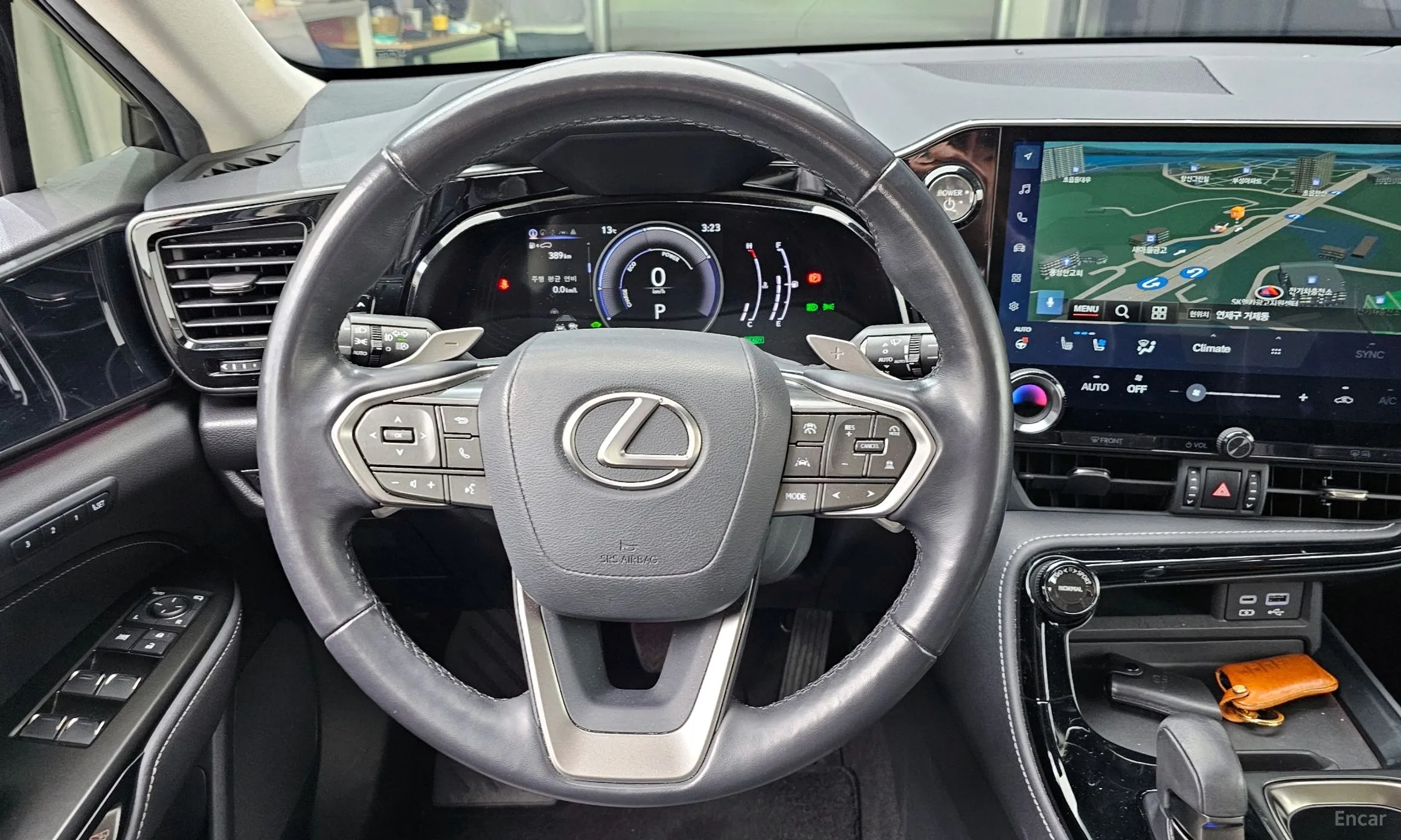 Lexus NX350h Gen 2 превью 13