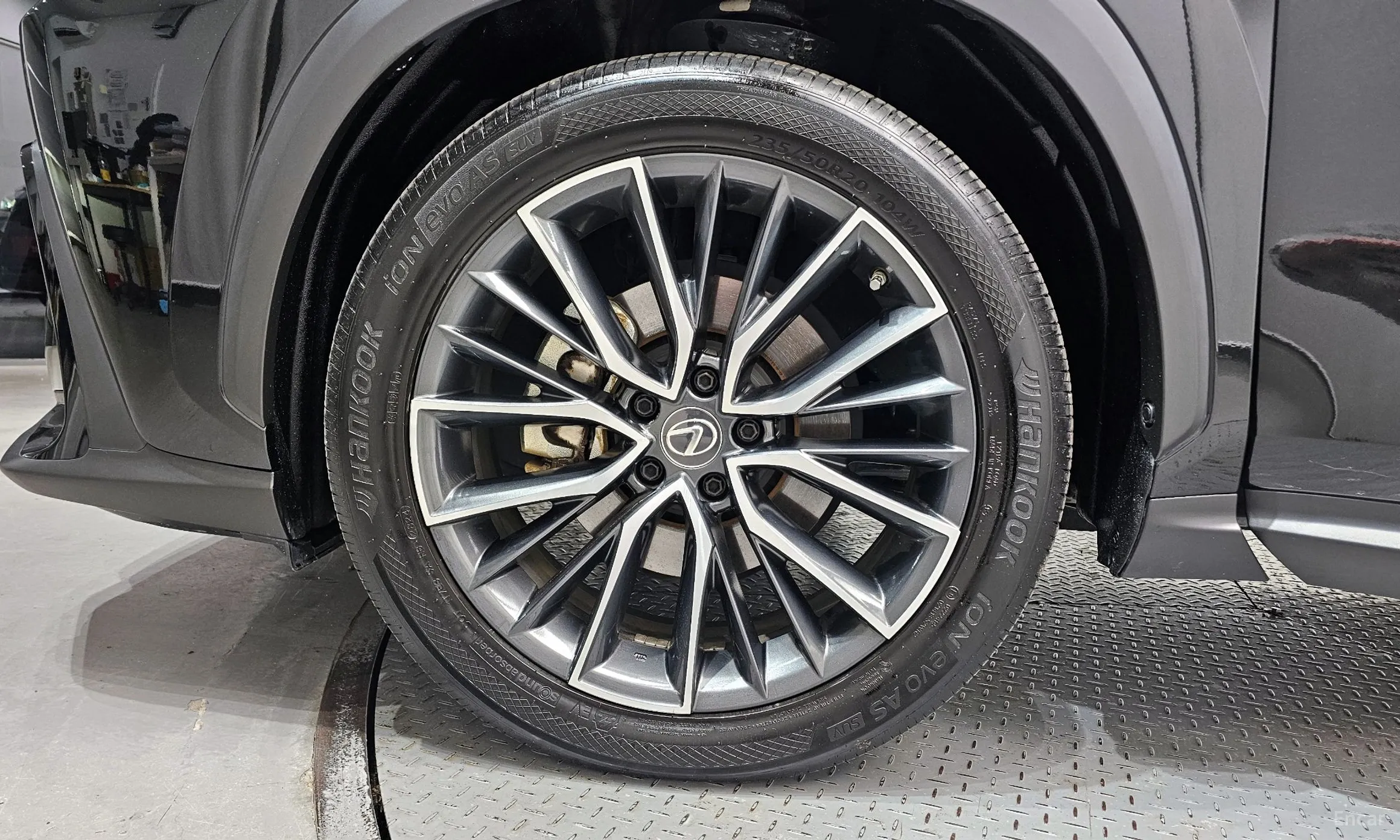 Lexus NX350h Gen 2 превью 5