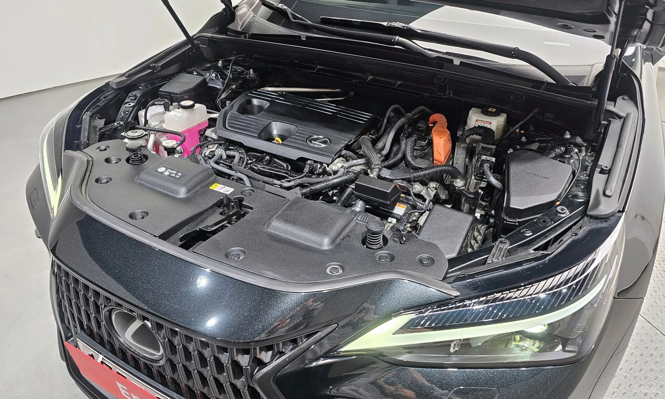 Lexus NX350h Gen 2 превью 6
