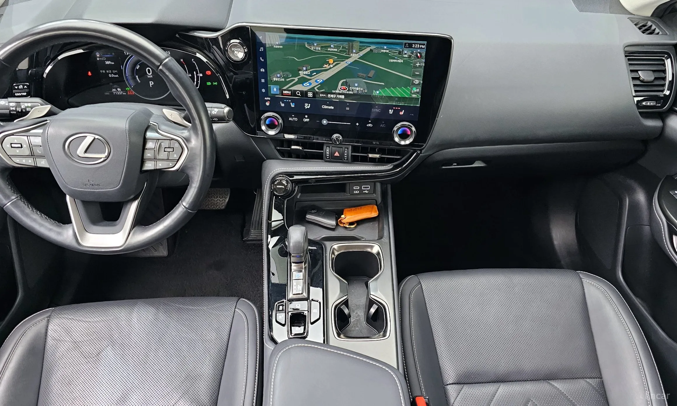 Lexus NX350h Gen 2 превью 7