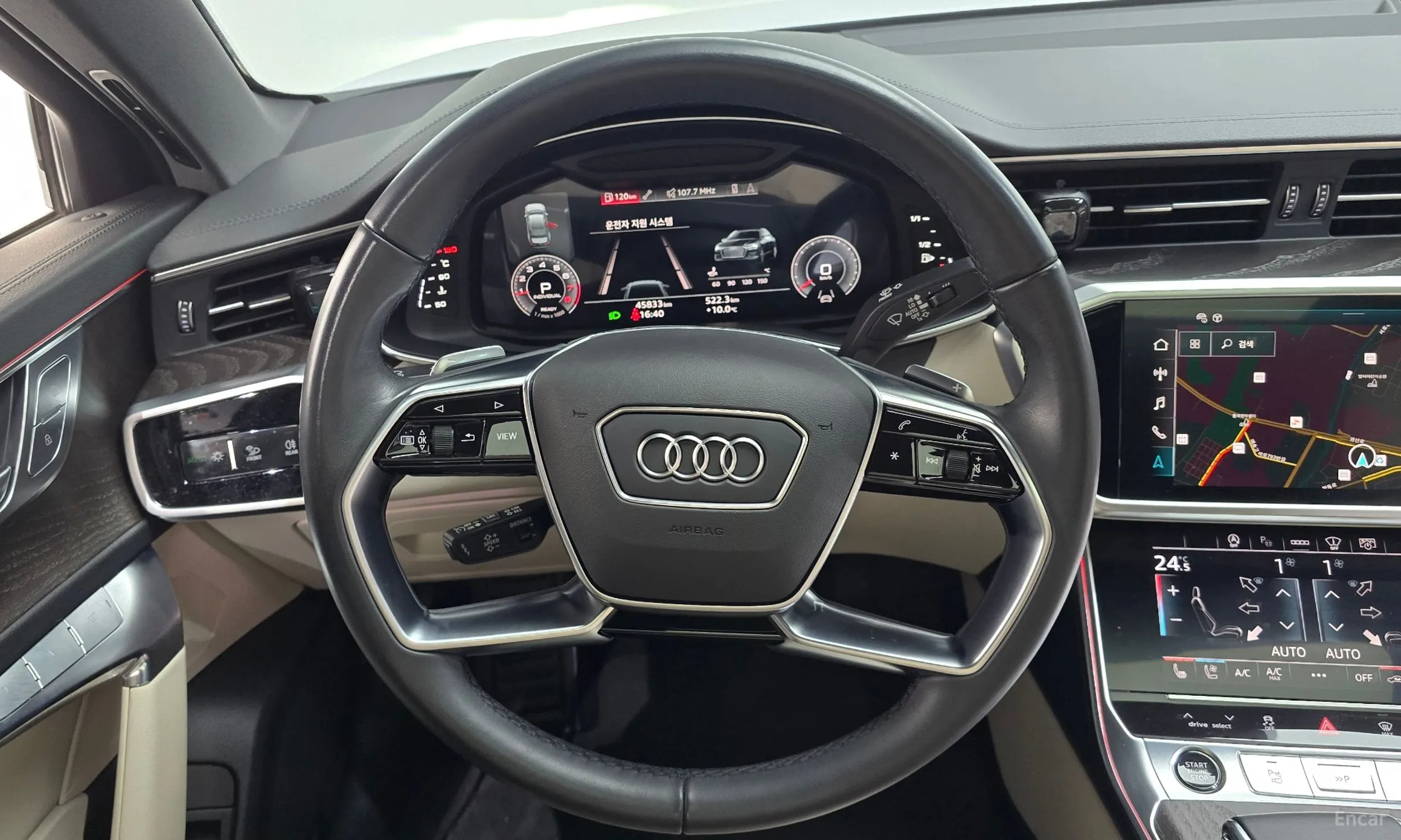 Audi A6 (C8) превью 13