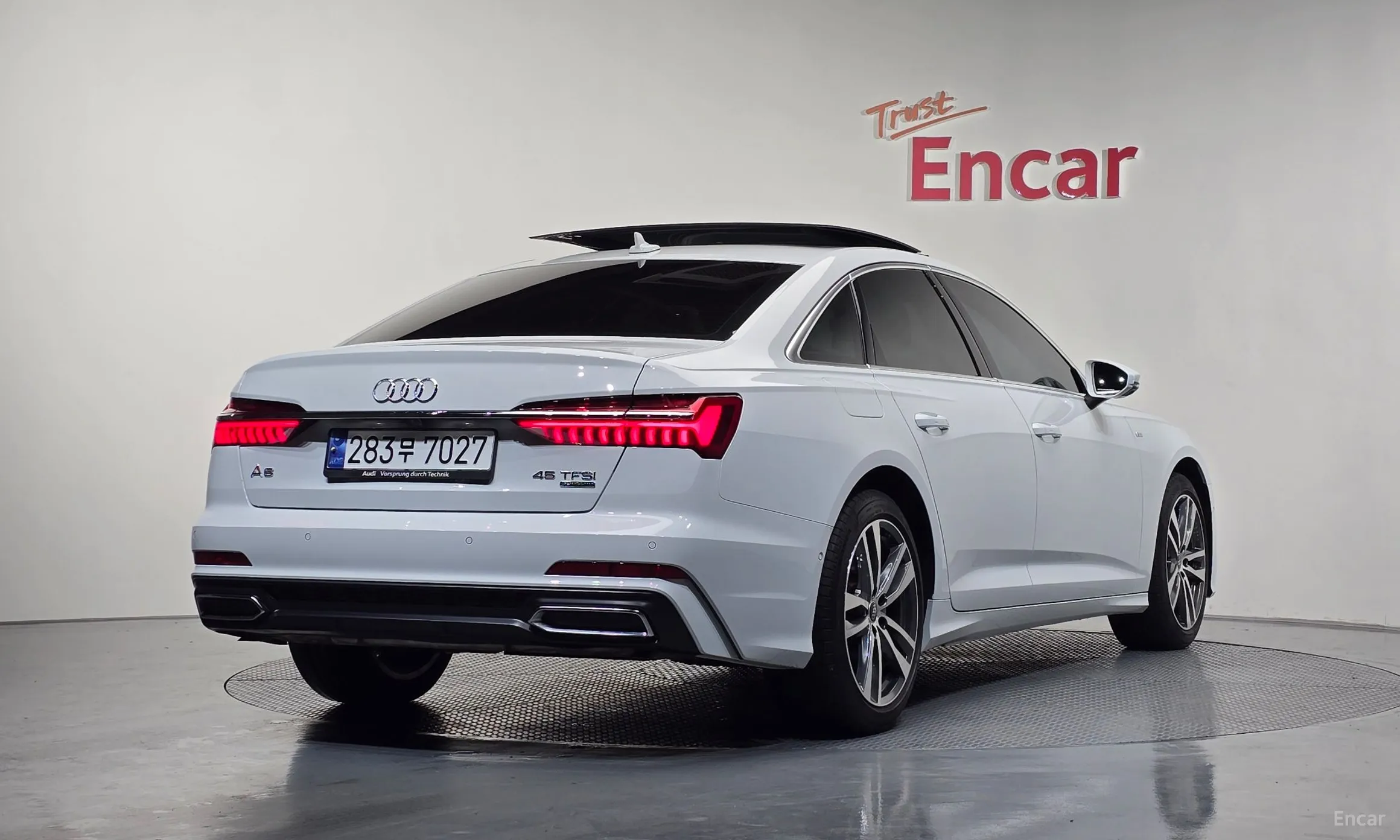 Audi A6 (C8) превью 2