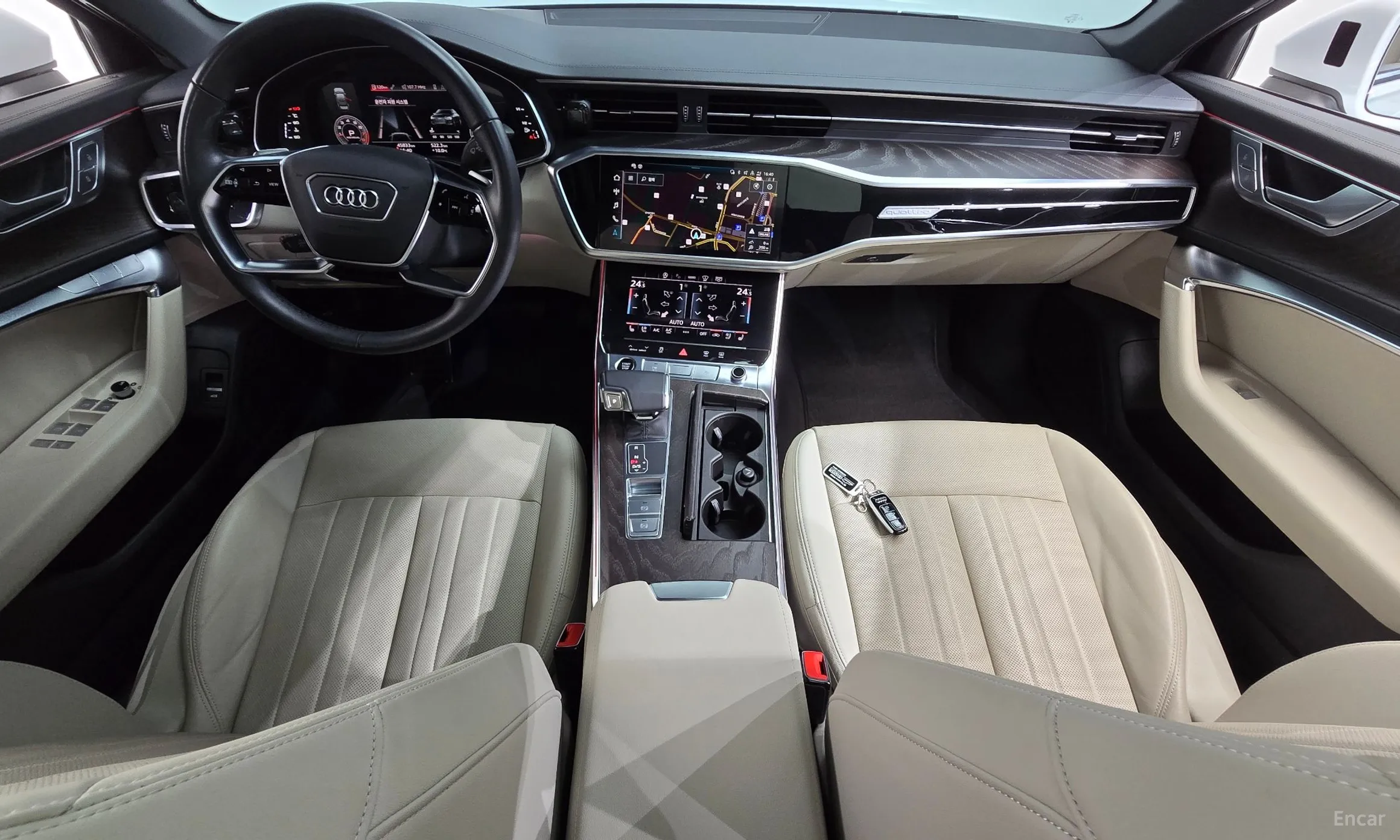 Audi A6 (C8) превью 7