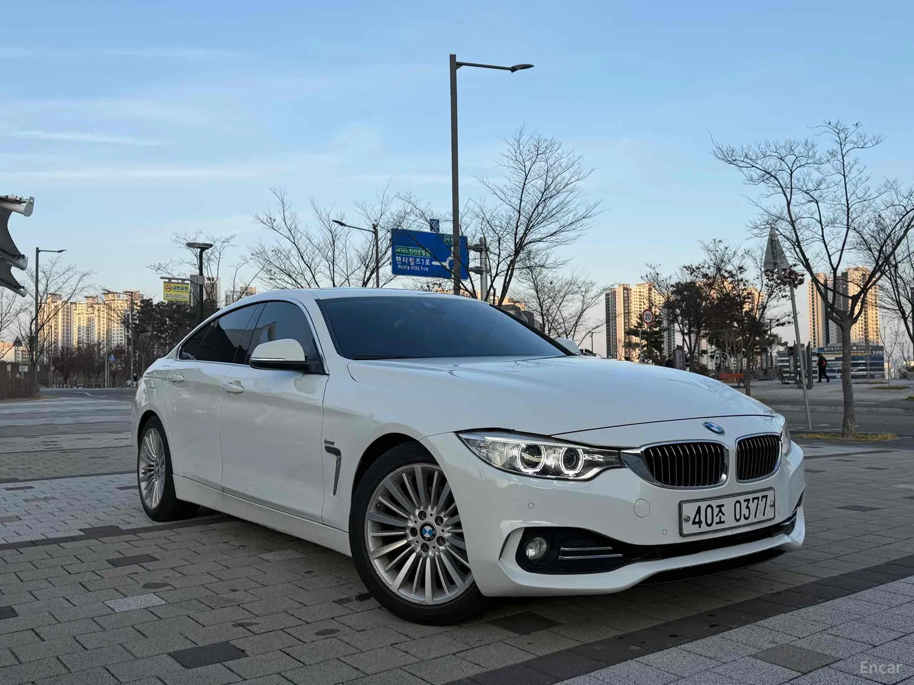 BMW Series 4 (F32) превью 19