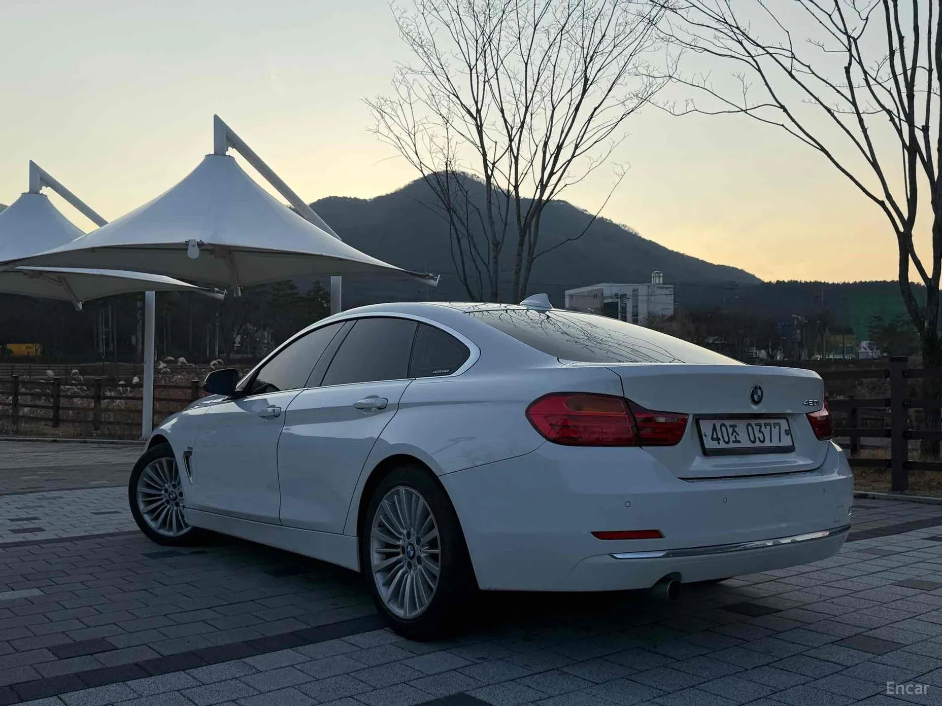 BMW Series 4 (F32) превью 20