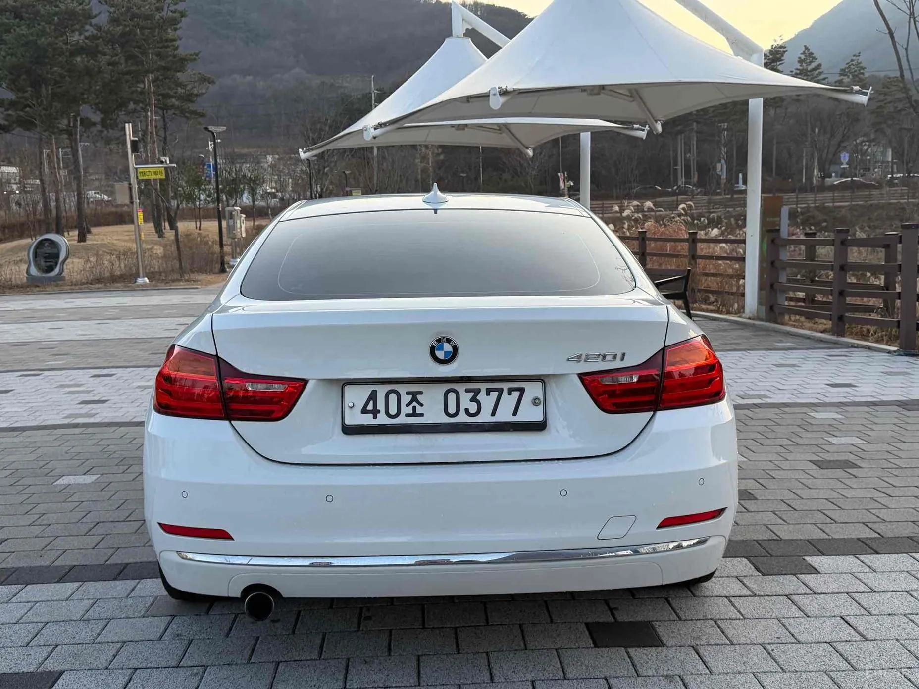 BMW Series 4 (F32) превью 4