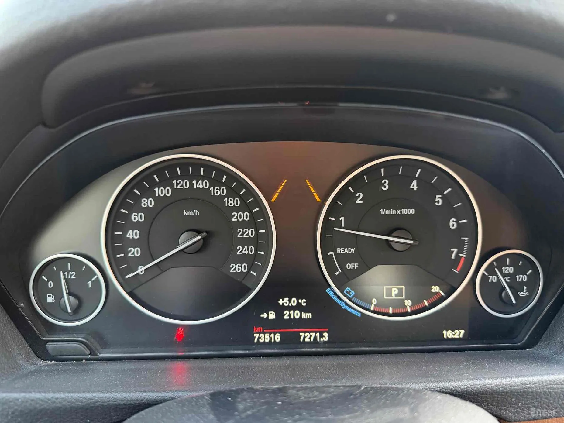 BMW Series 4 (F32) превью 9
