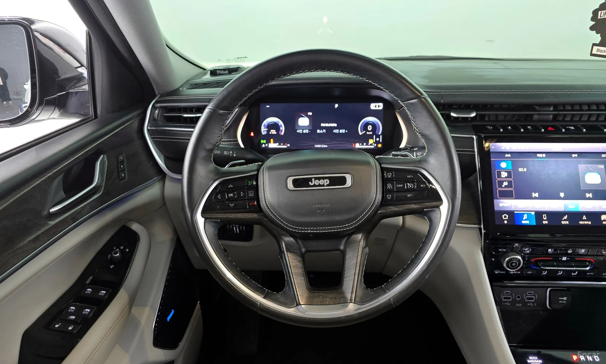 Jeep Grand Cherokee (WL) превью 13