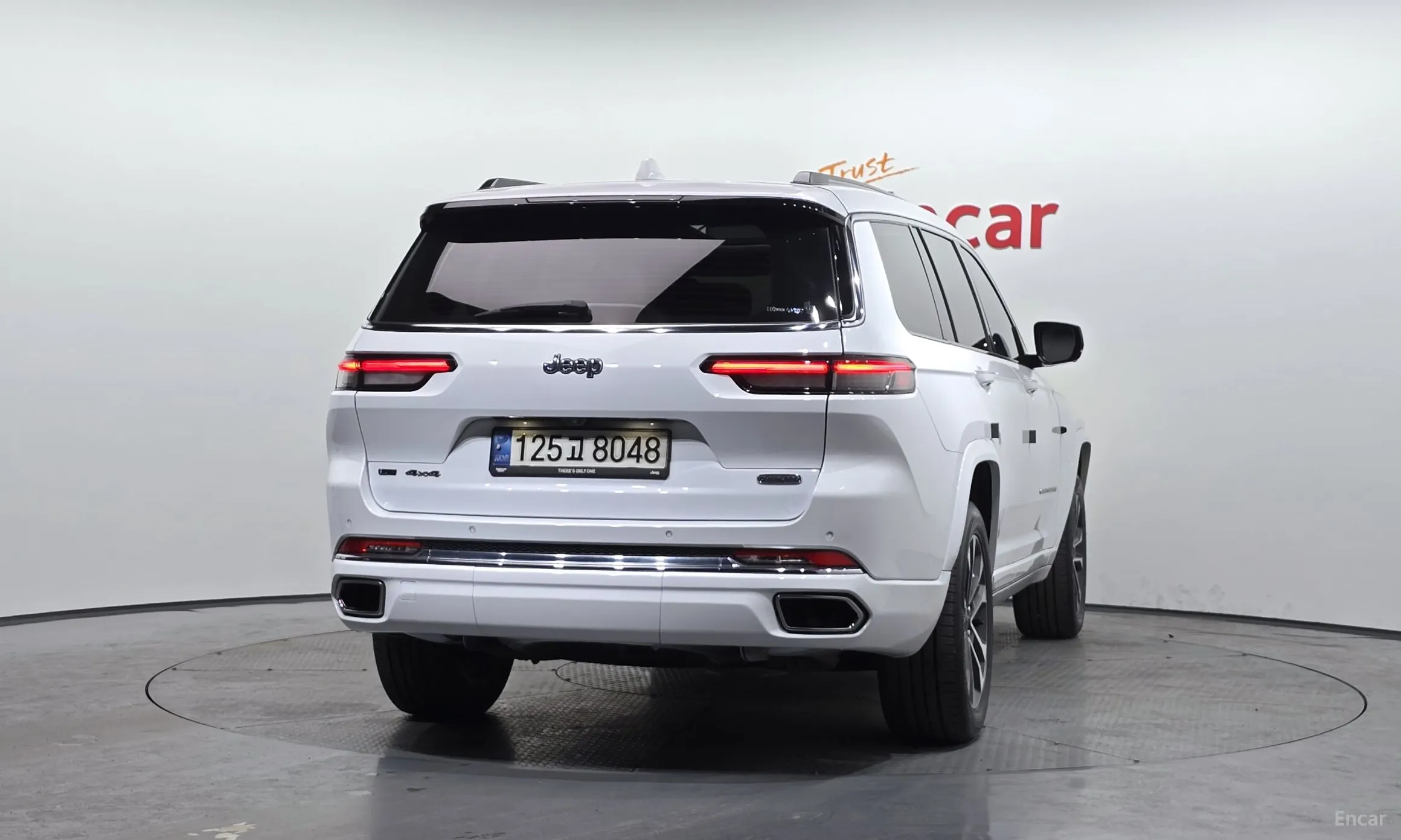Jeep Grand Cherokee (WL) превью 4