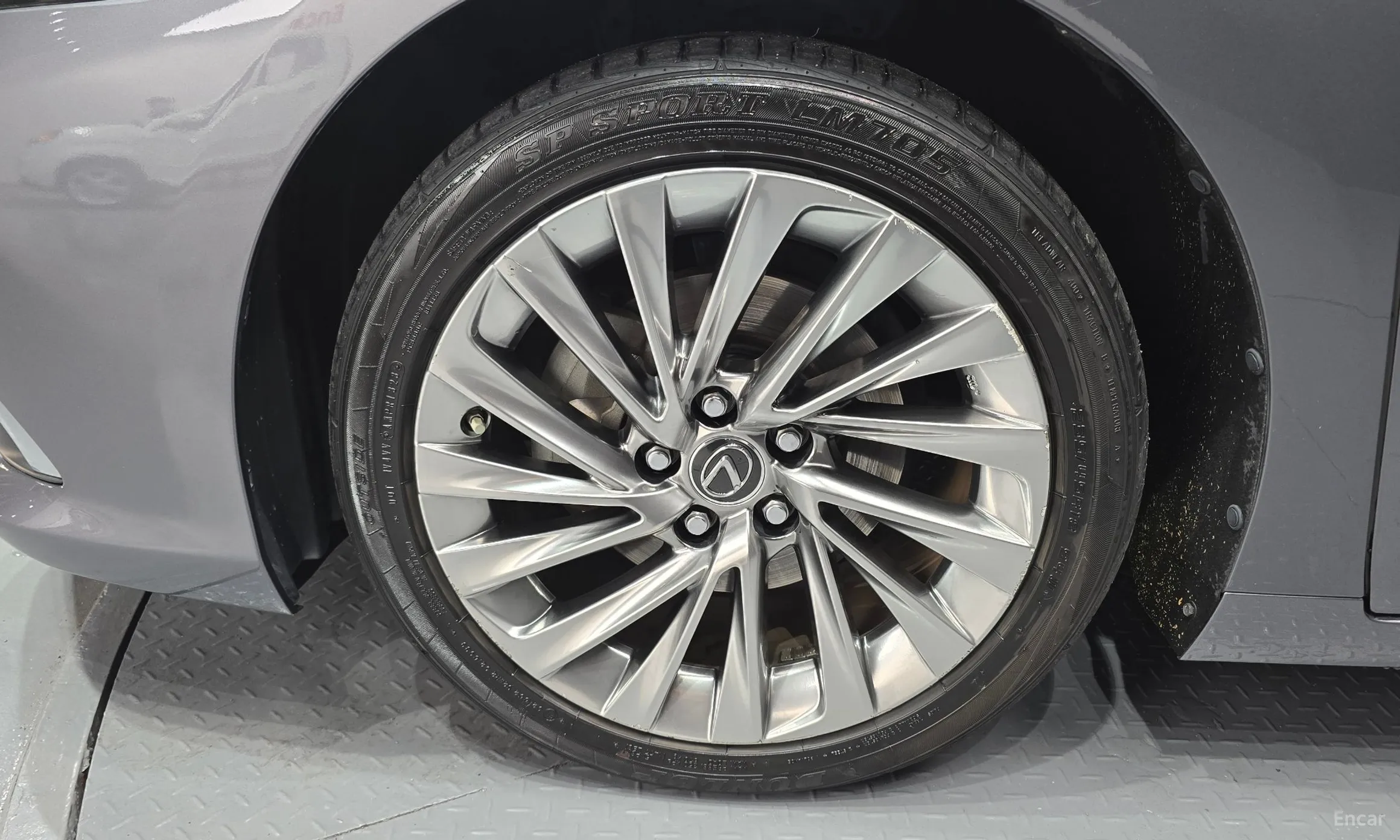 Lexus ES300h 7th Generation превью 5