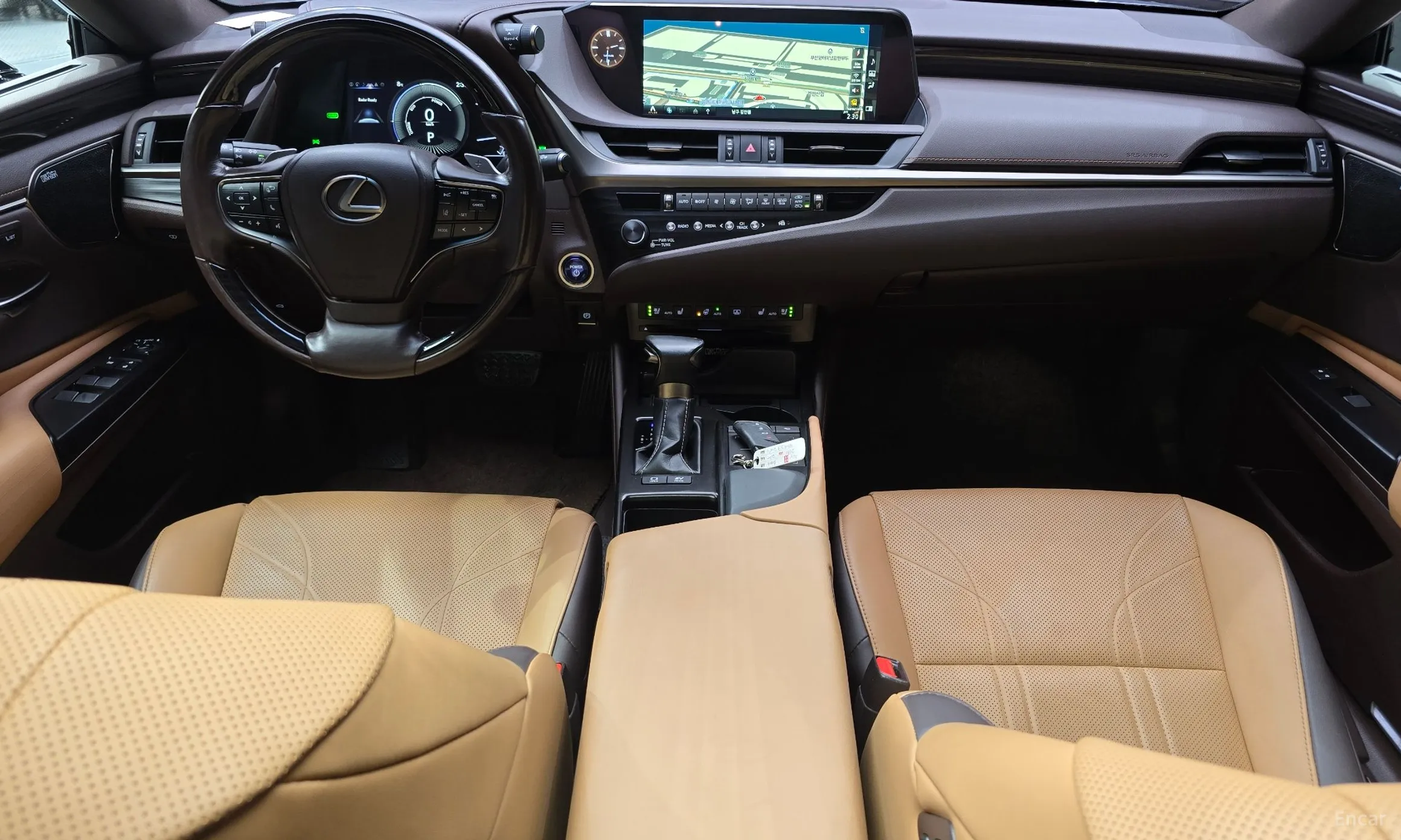Lexus ES300h 7th Generation превью 7