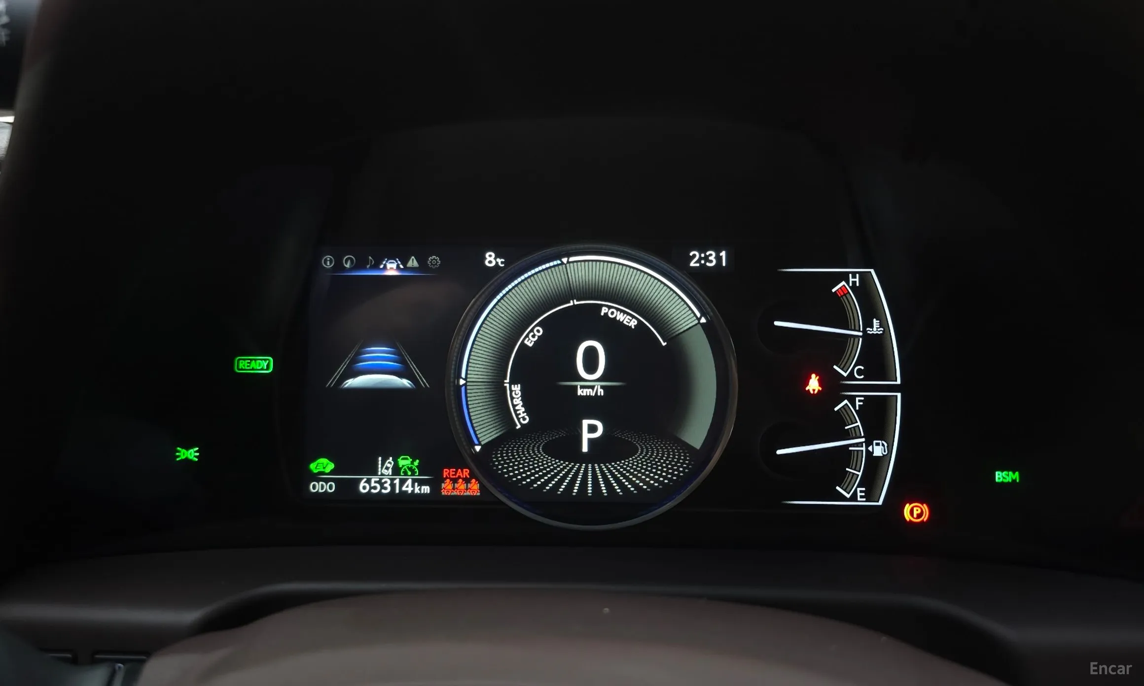 Lexus ES300h 7th Generation превью 8