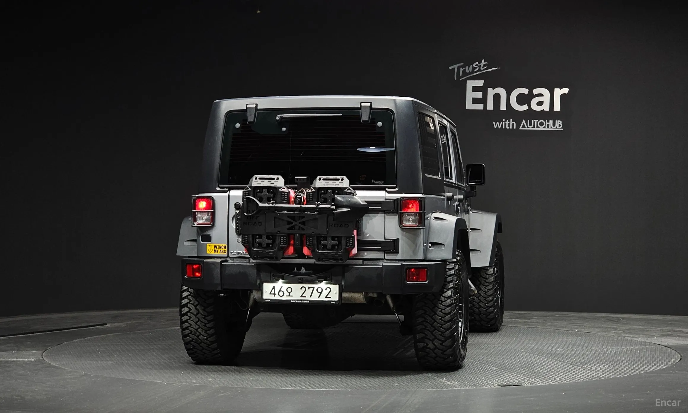 Jeep Wrangler (JK) превью 4