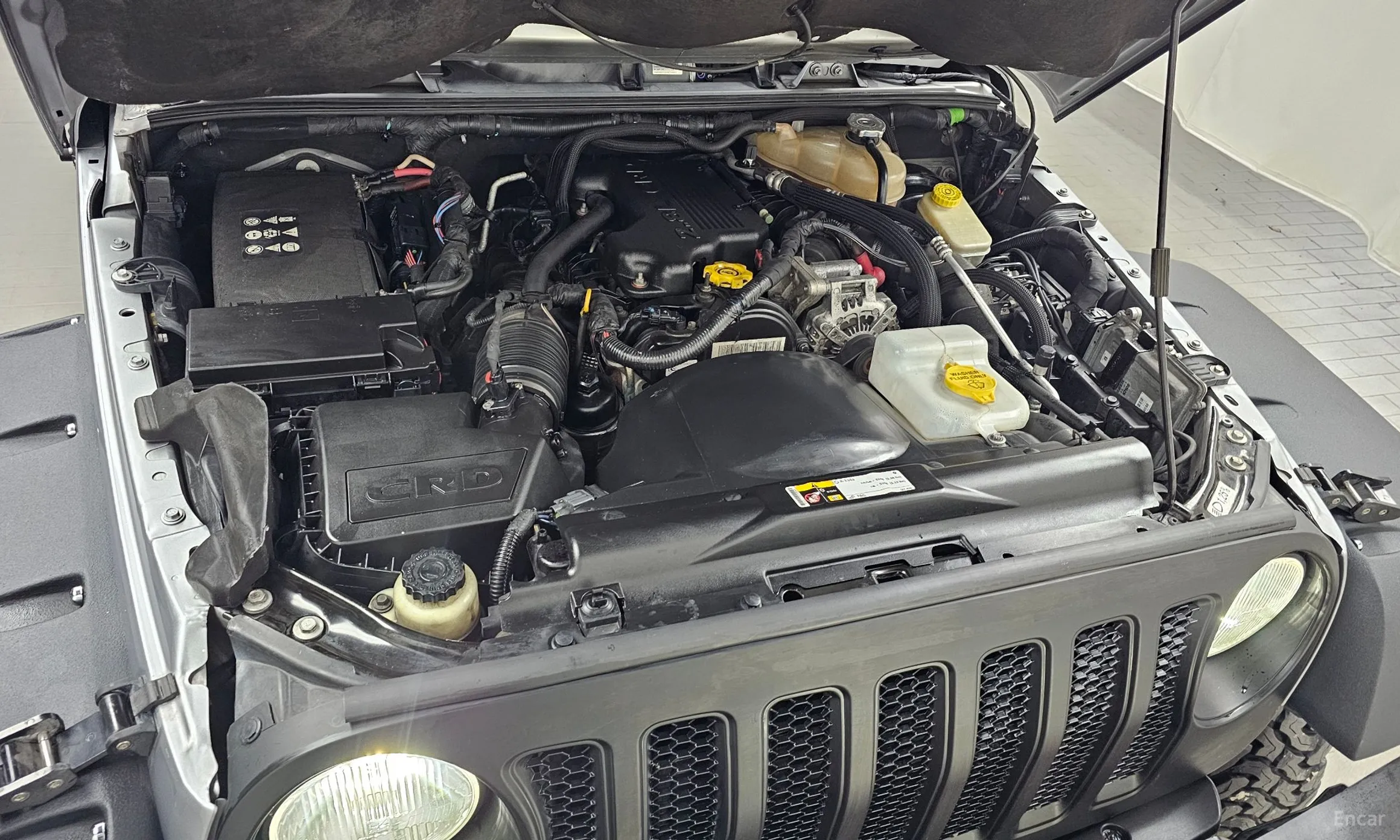 Jeep Wrangler (JK) превью 6