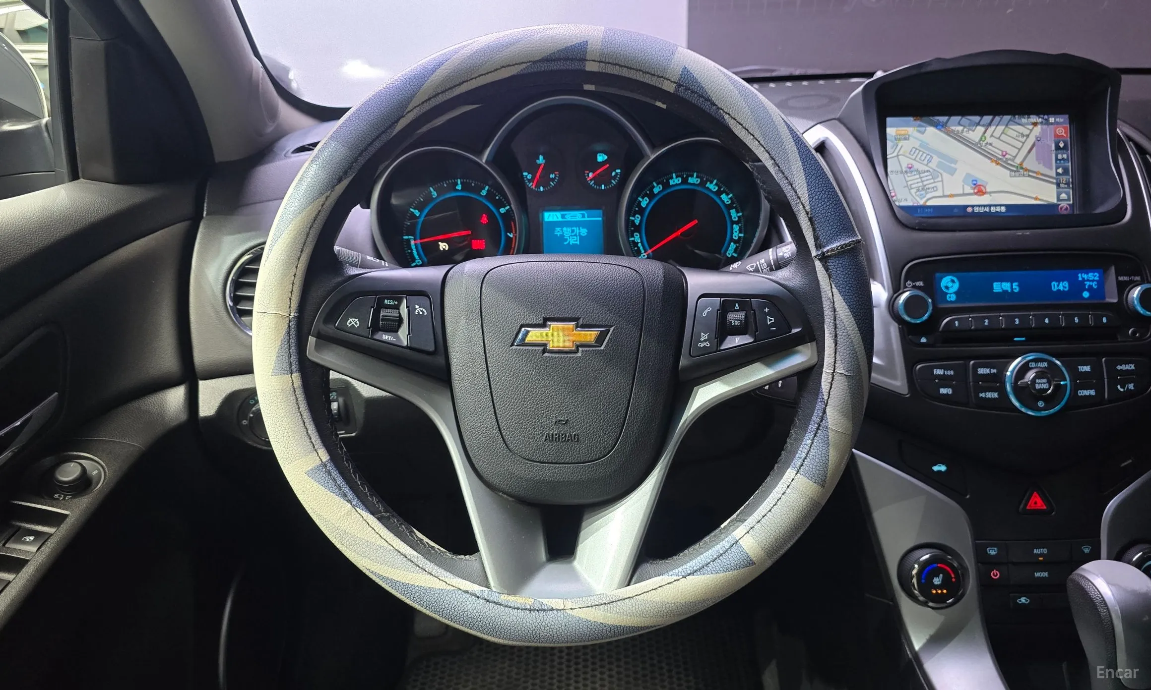 Chevrolet (GM Daewoo) Cruze превью 13