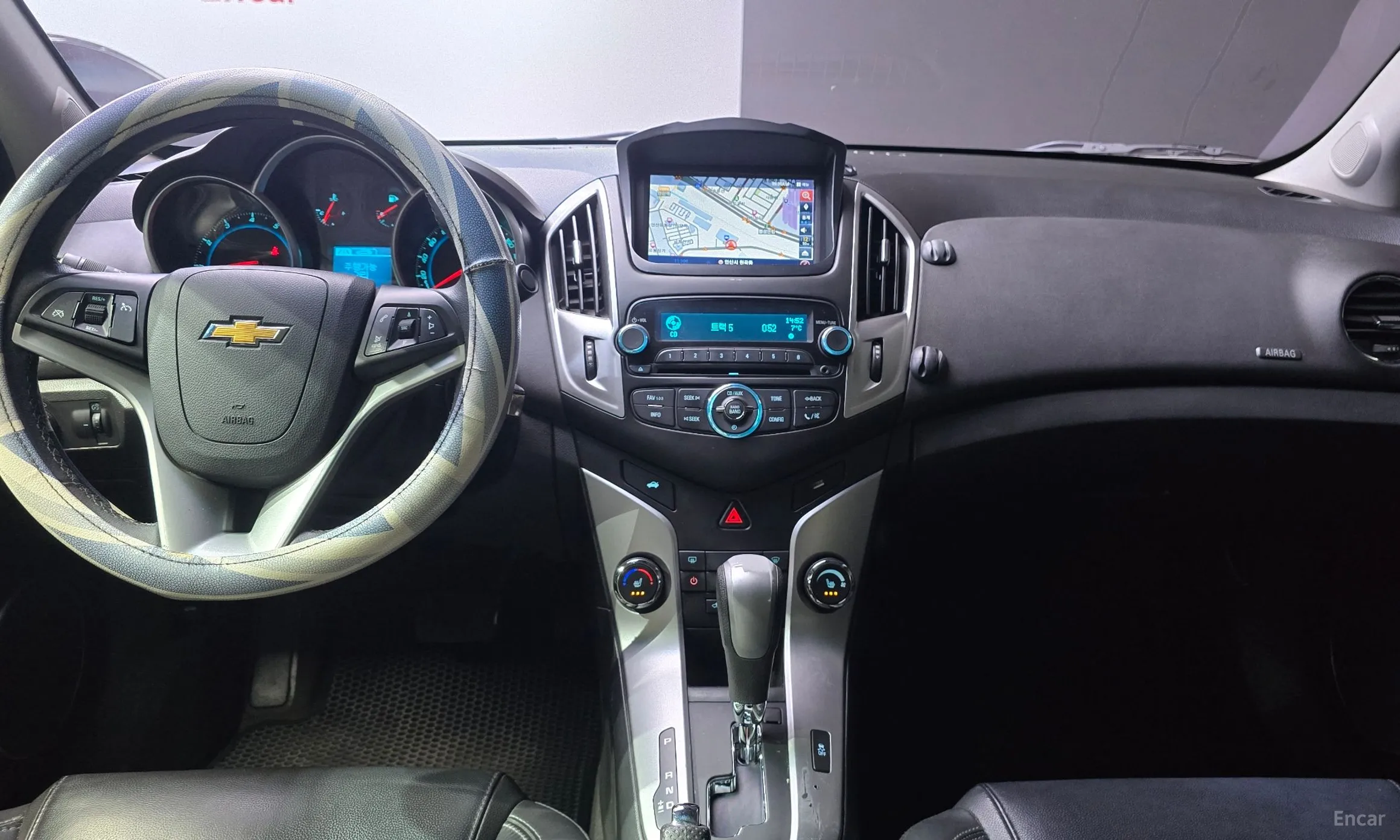Chevrolet (GM Daewoo) Cruze превью 20