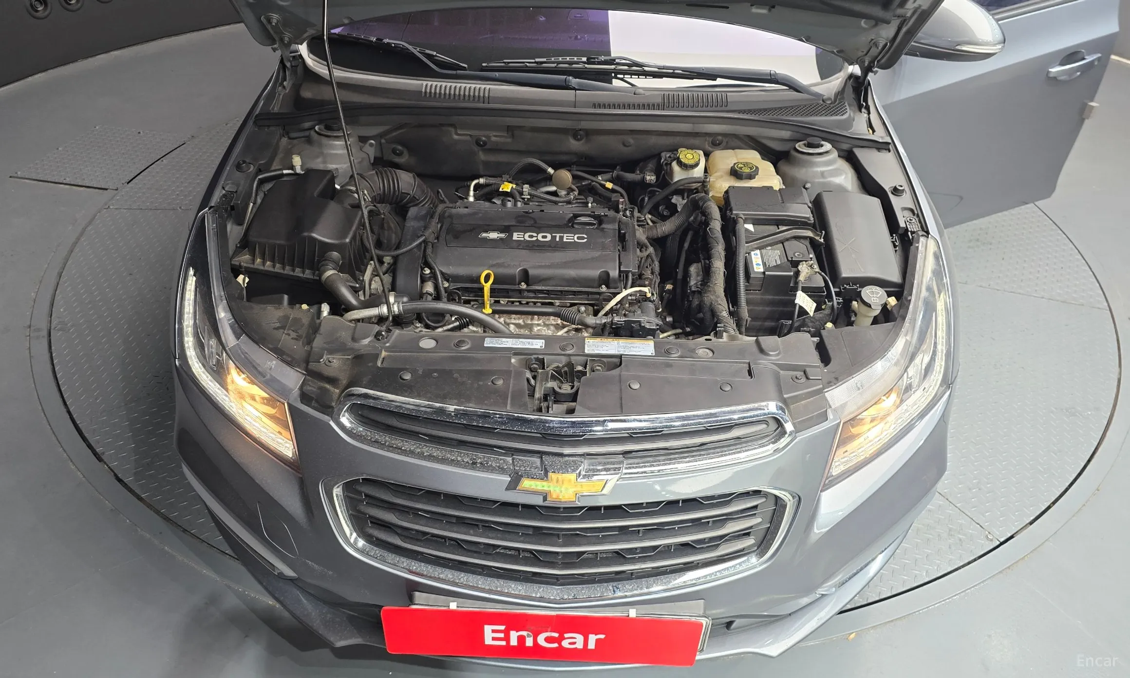 Chevrolet (GM Daewoo) Cruze превью 6