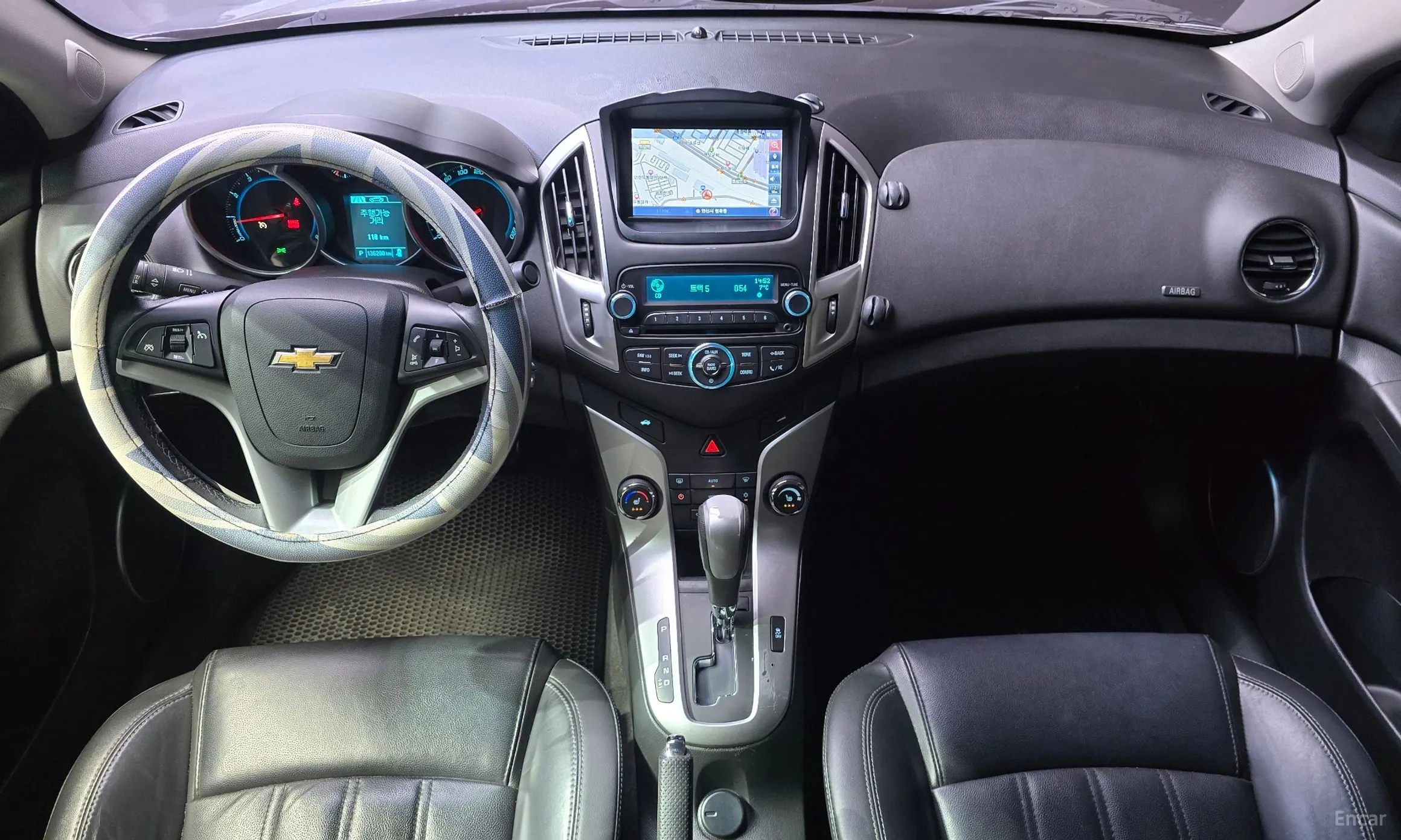 Chevrolet (GM Daewoo) Cruze превью 7