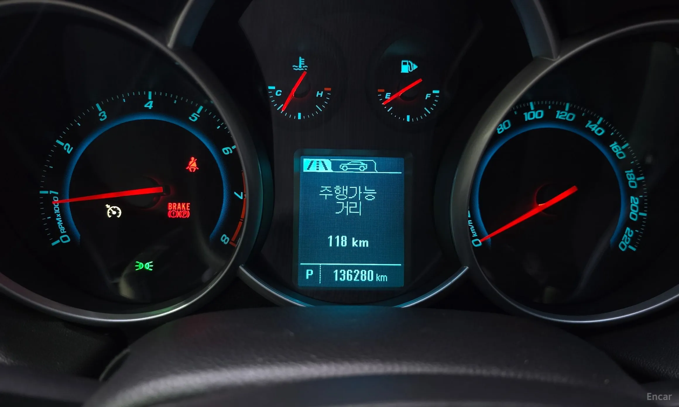 Chevrolet (GM Daewoo) Cruze превью 8