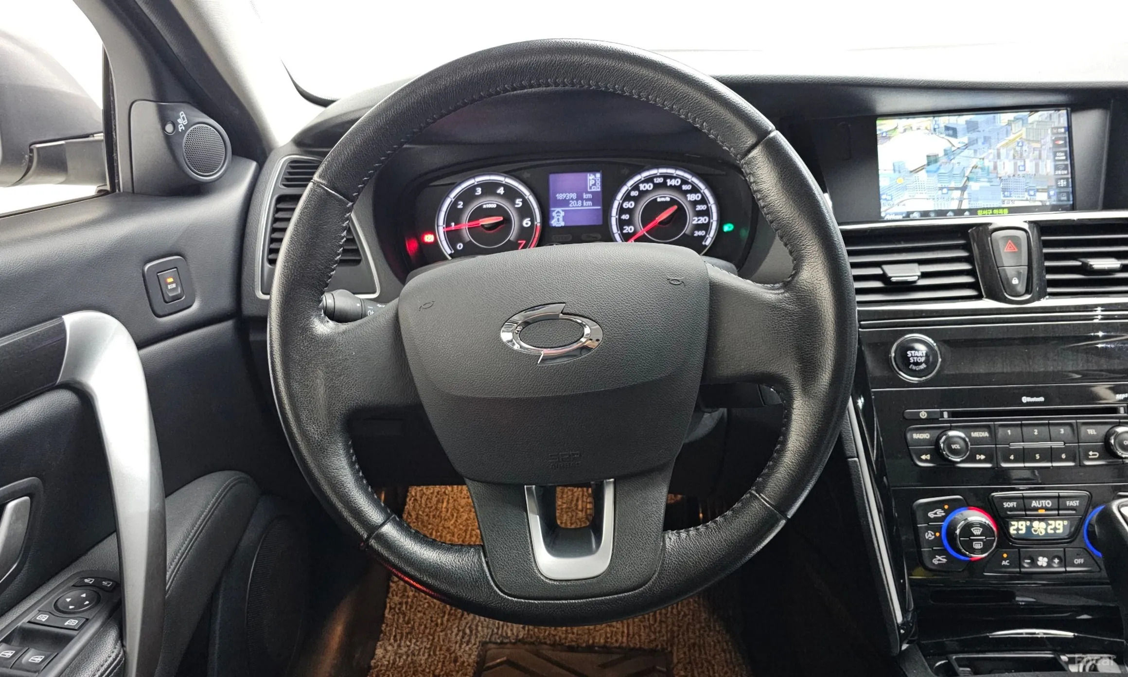 Renault Korea (Samsung) SM7 превью 13