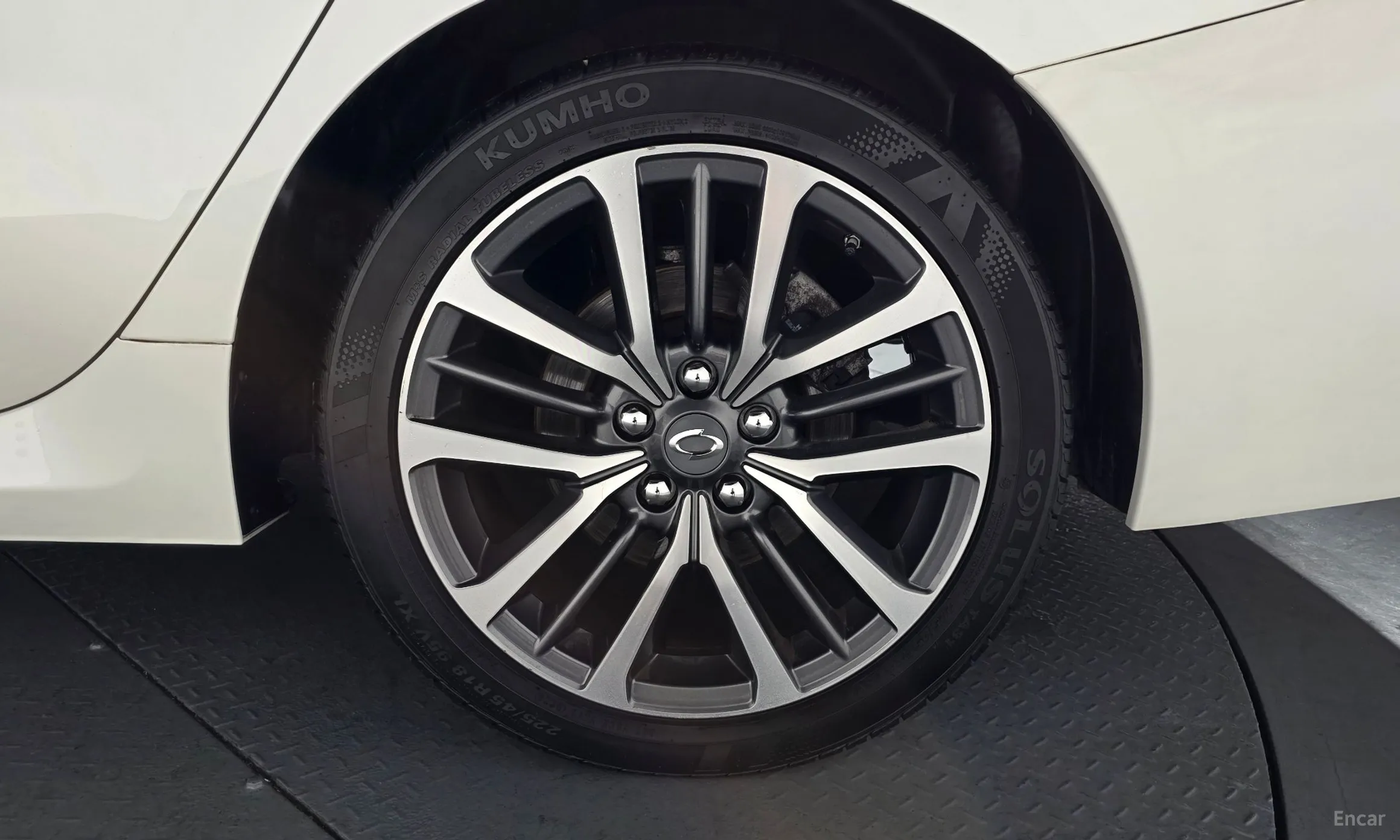 Renault Korea (Samsung) SM7 превью 5