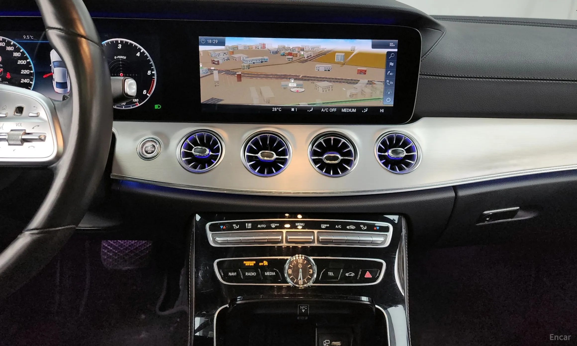 Mercedes Benz CLS-Class C257 превью 14