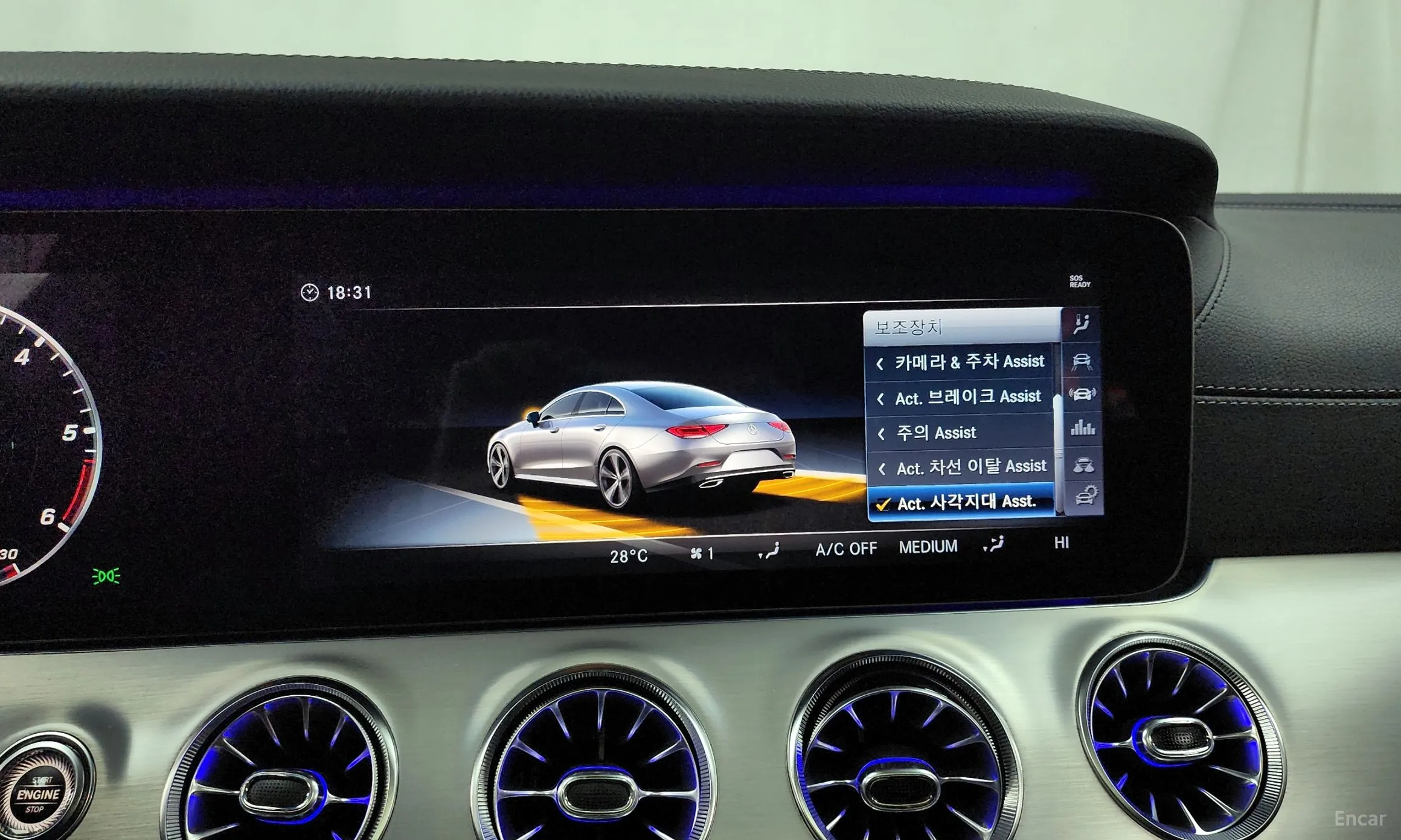 Mercedes Benz CLS-Class C257 превью 16