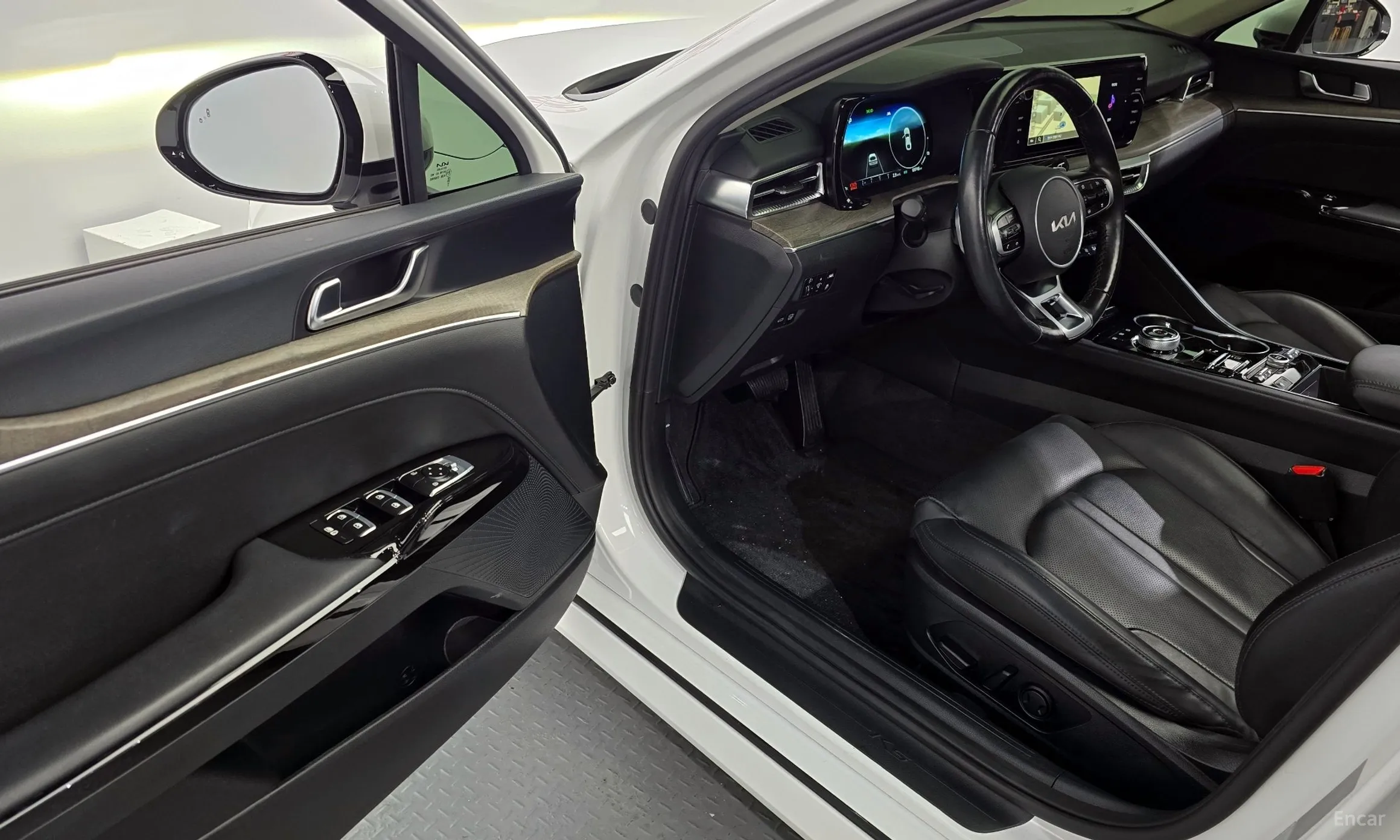 Kia K5 Hybrid 3rd Generation превью 10