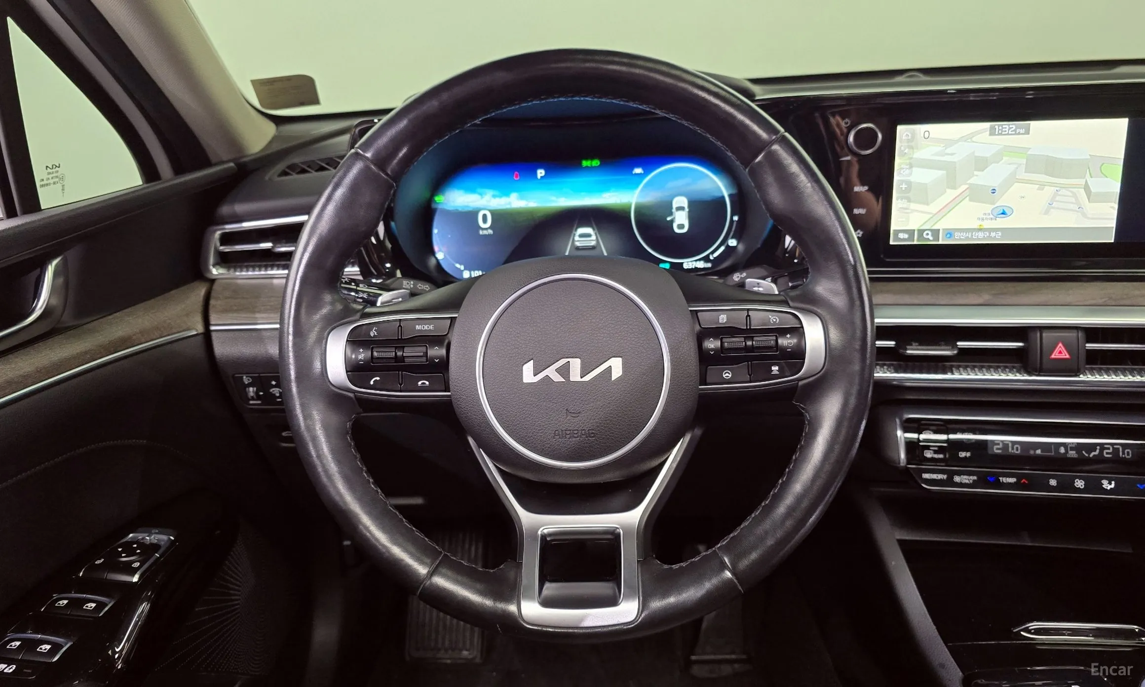 Kia K5 Hybrid 3rd Generation превью 13