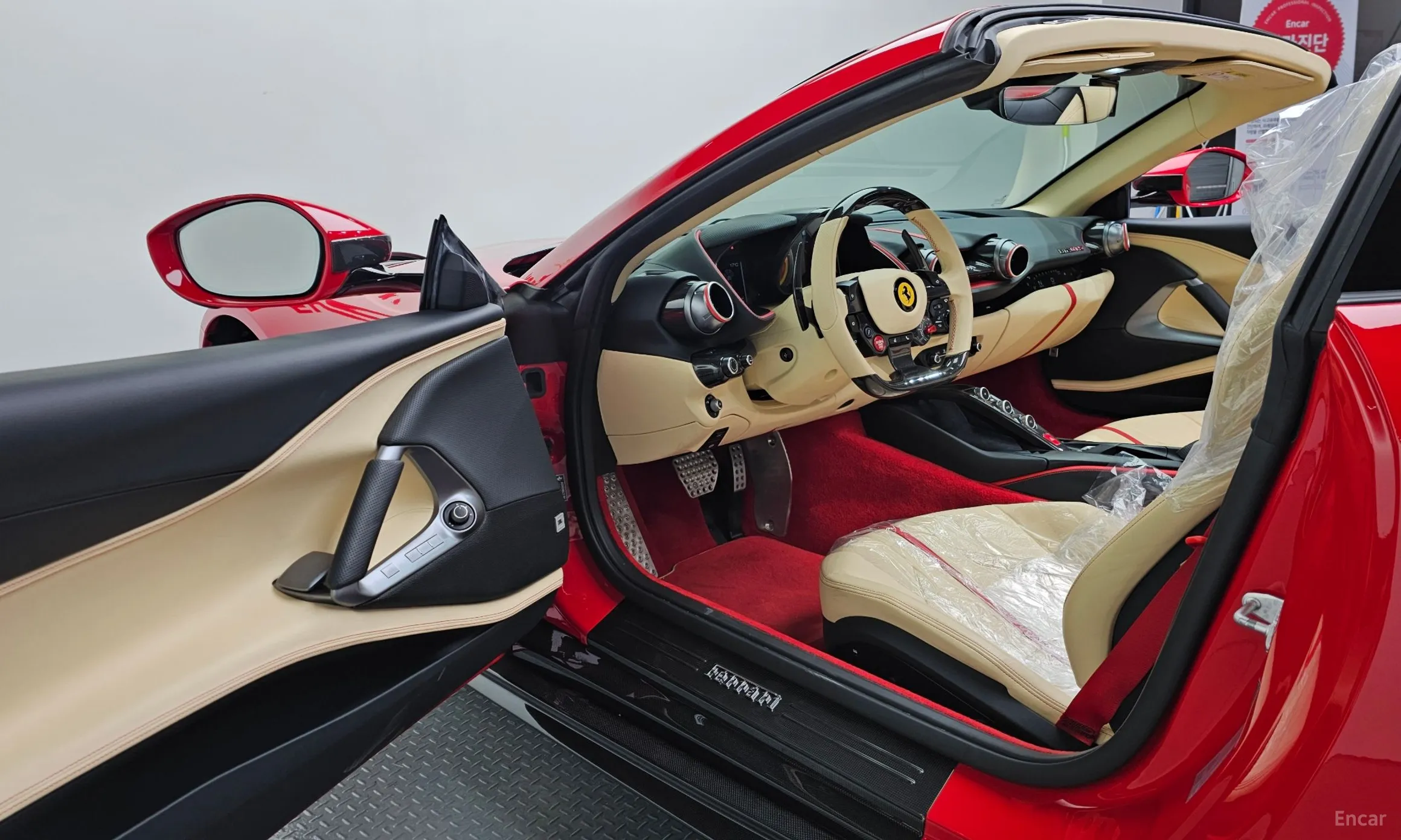 Ferrari 812 GTS превью 10