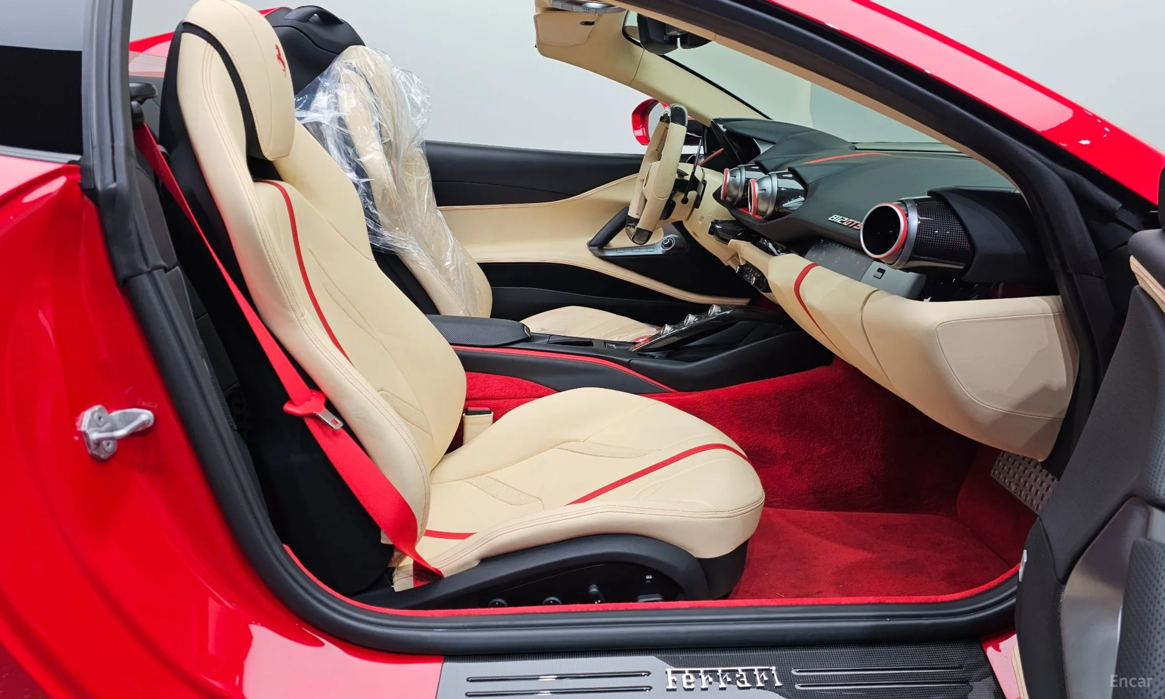 Ferrari 812 GTS превью 11