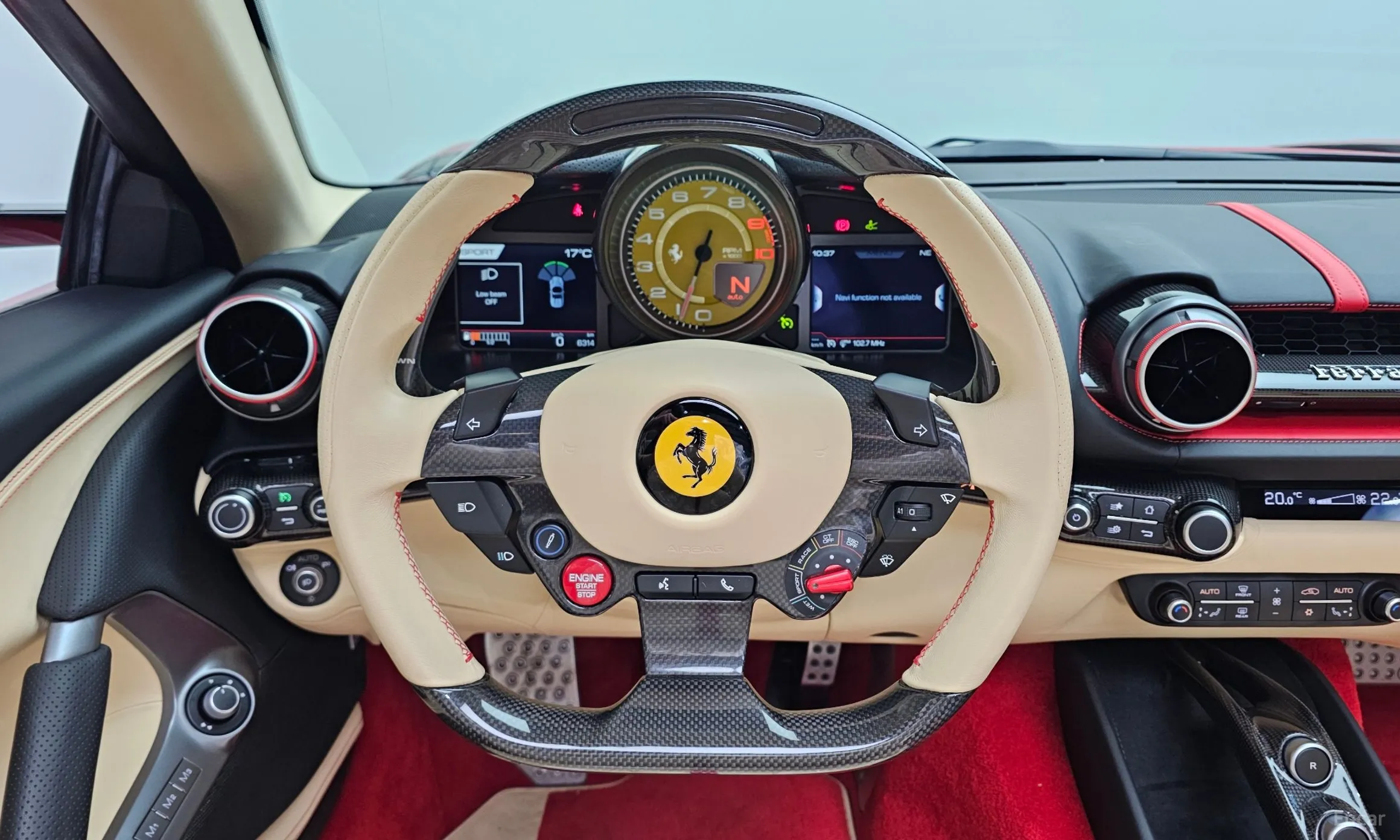 Ferrari 812 GTS превью 12
