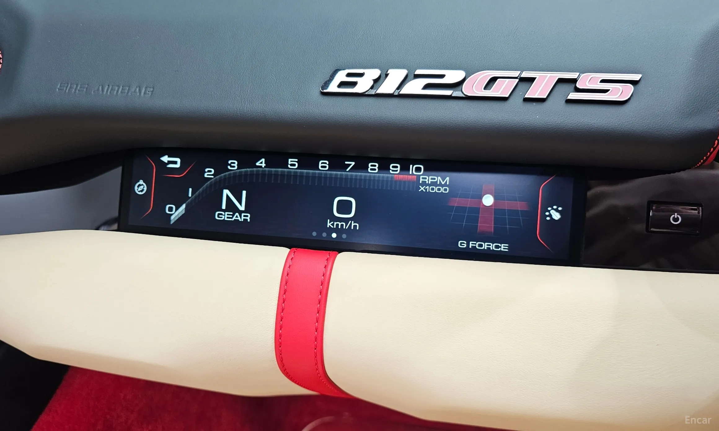Ferrari 812 GTS превью 18