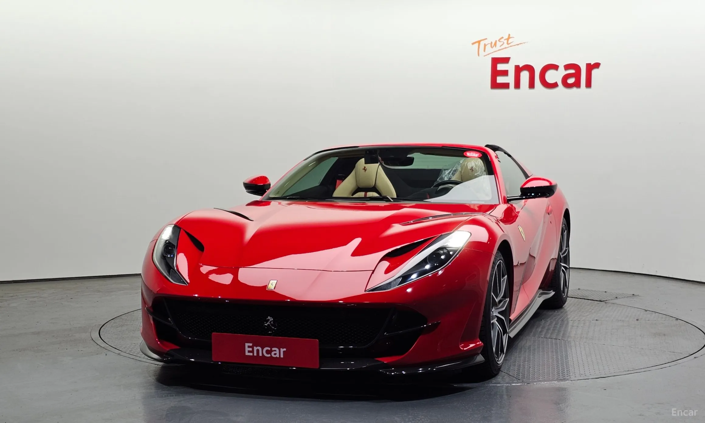 Ferrari 812 GTS превью 3