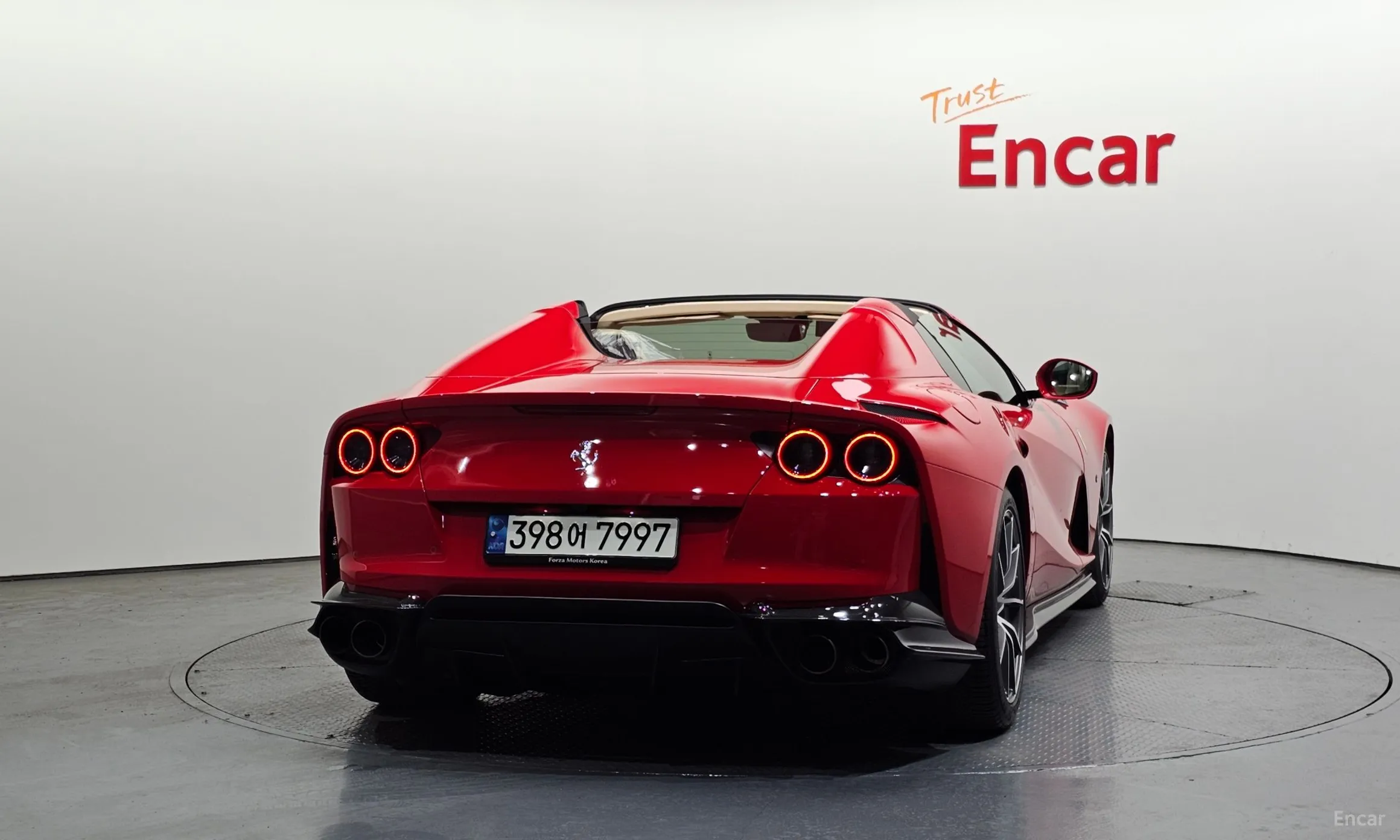 Ferrari 812 GTS превью 4