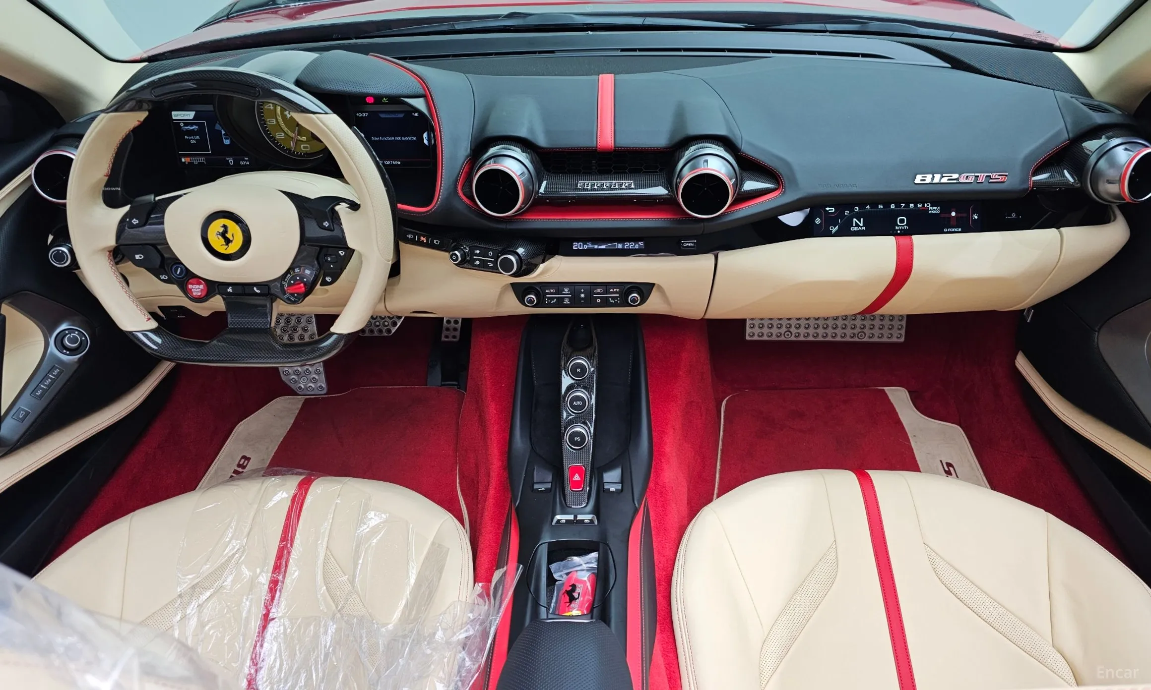 Ferrari 812 GTS превью 7