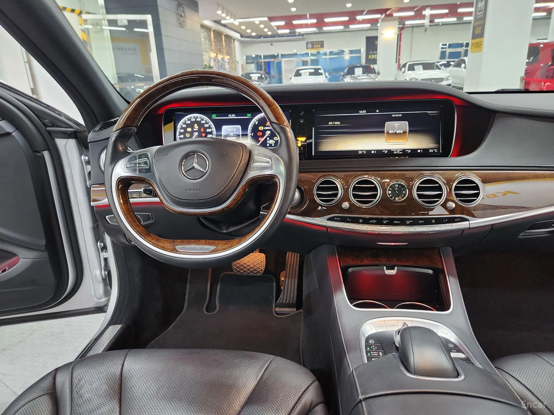 Mercedes Benz S-Class W222 превью 11