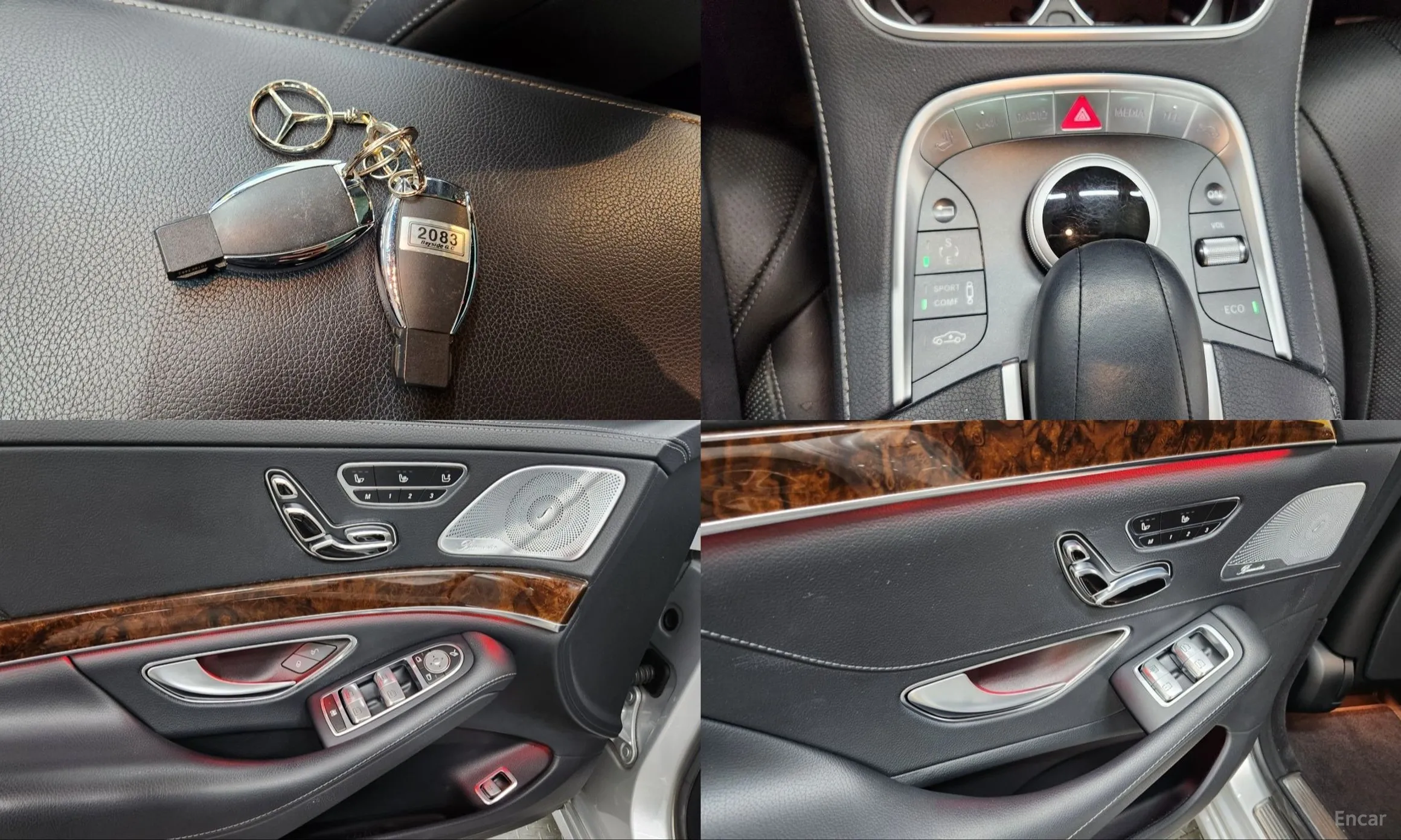 Mercedes Benz S-Class W222 превью 16