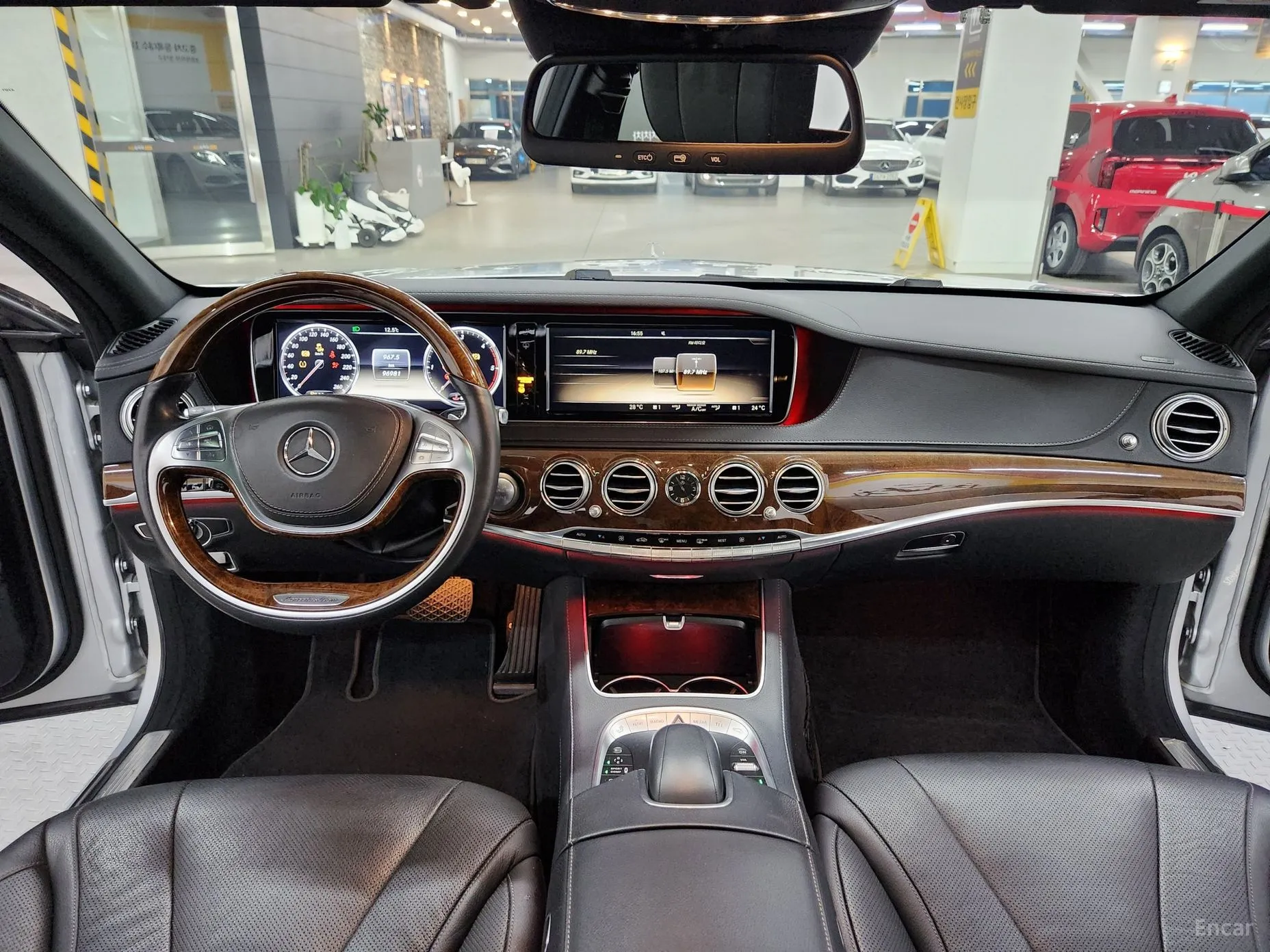 Mercedes Benz S-Class W222 превью 7