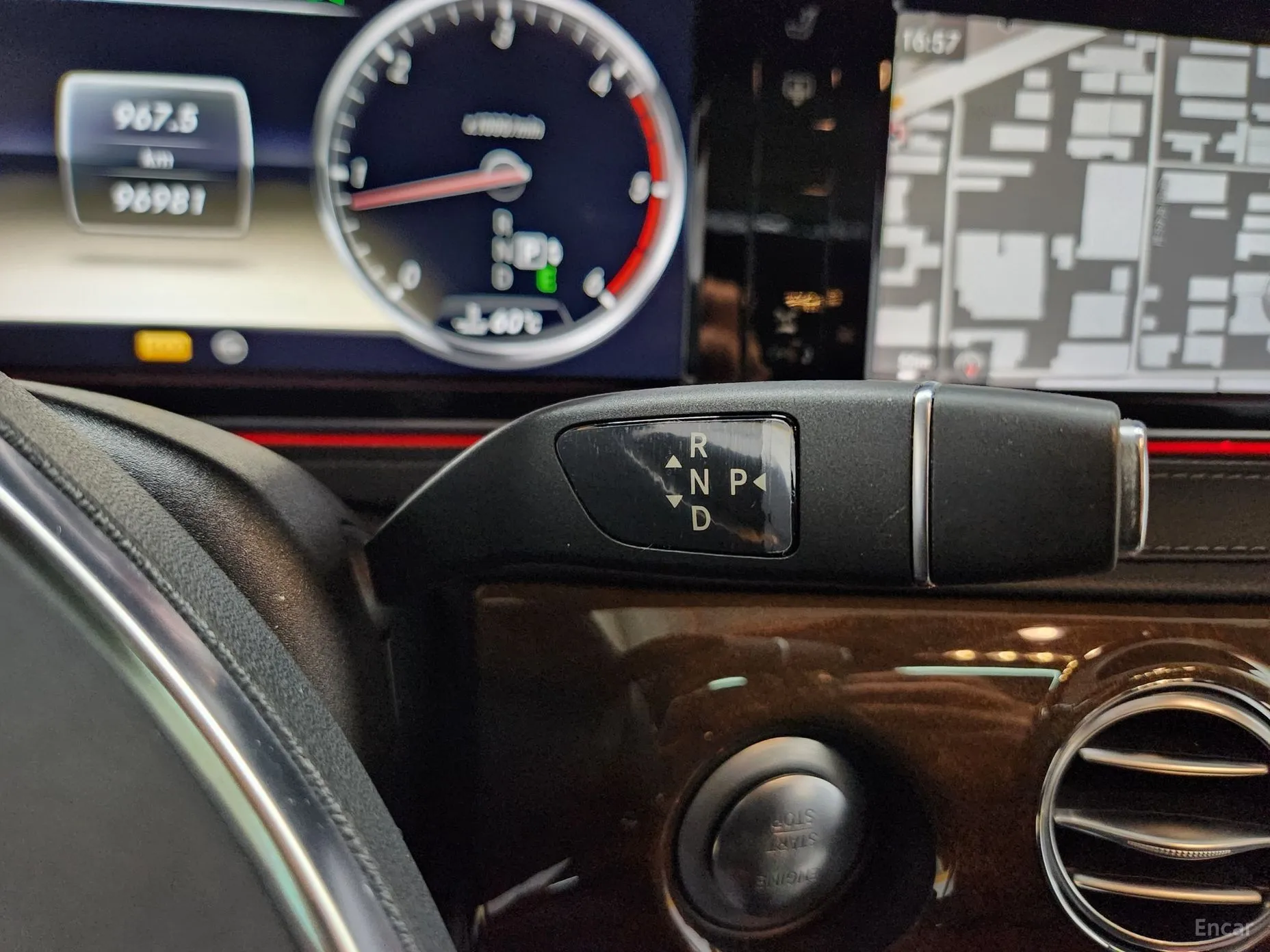 Mercedes Benz S-Class W222 превью 9