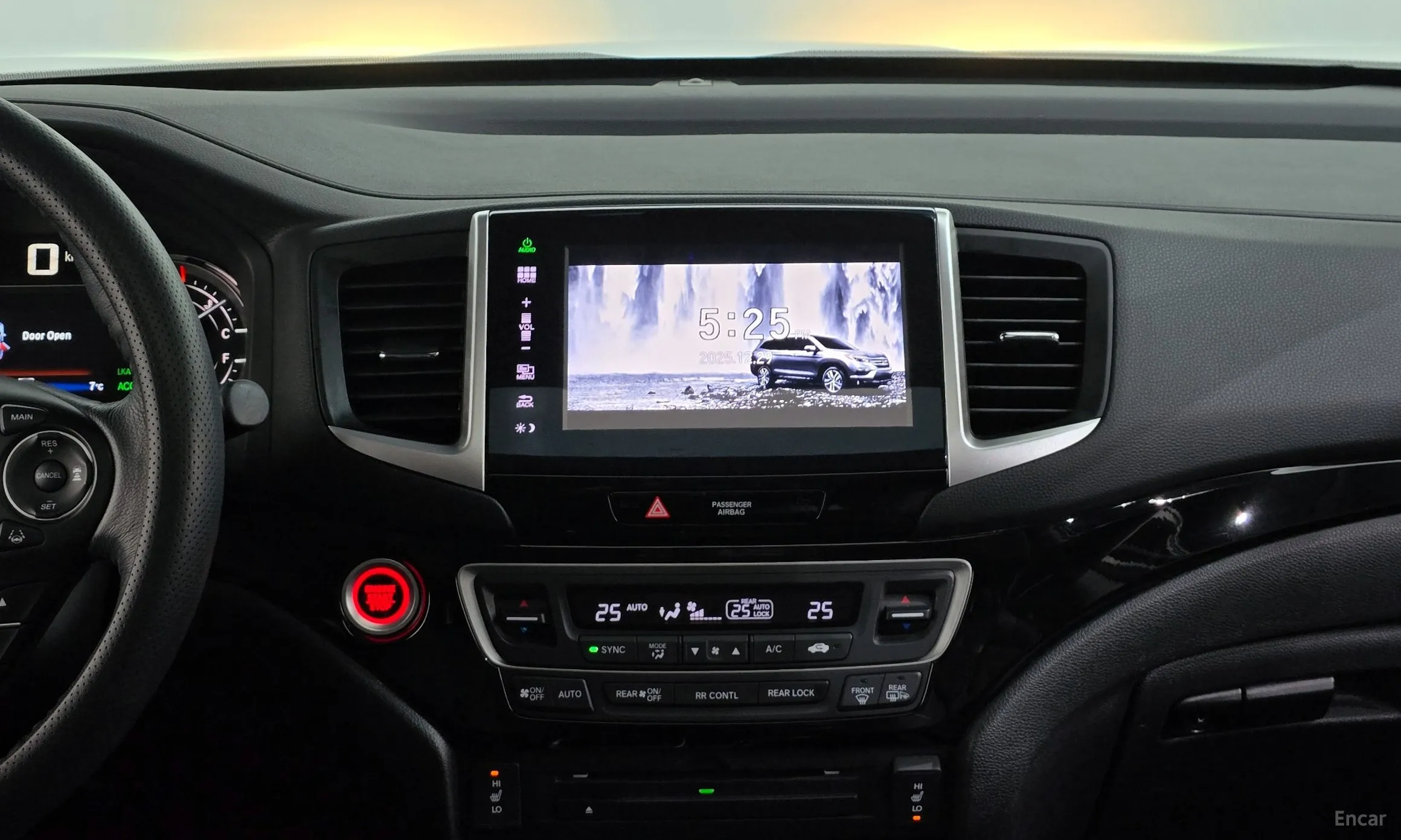 Honda Pilot 3rd Generation превью 14