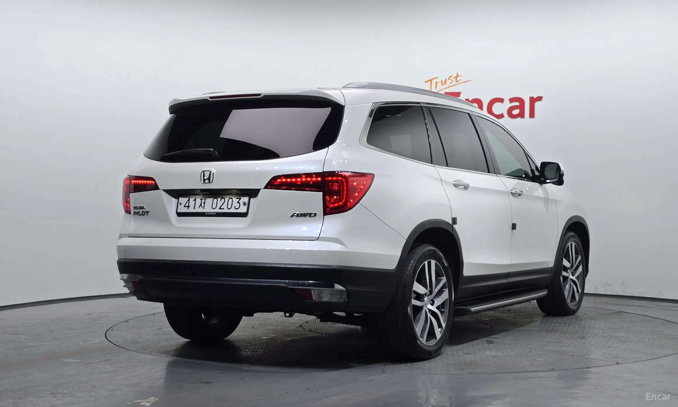 Honda Pilot 3rd Generation превью 2