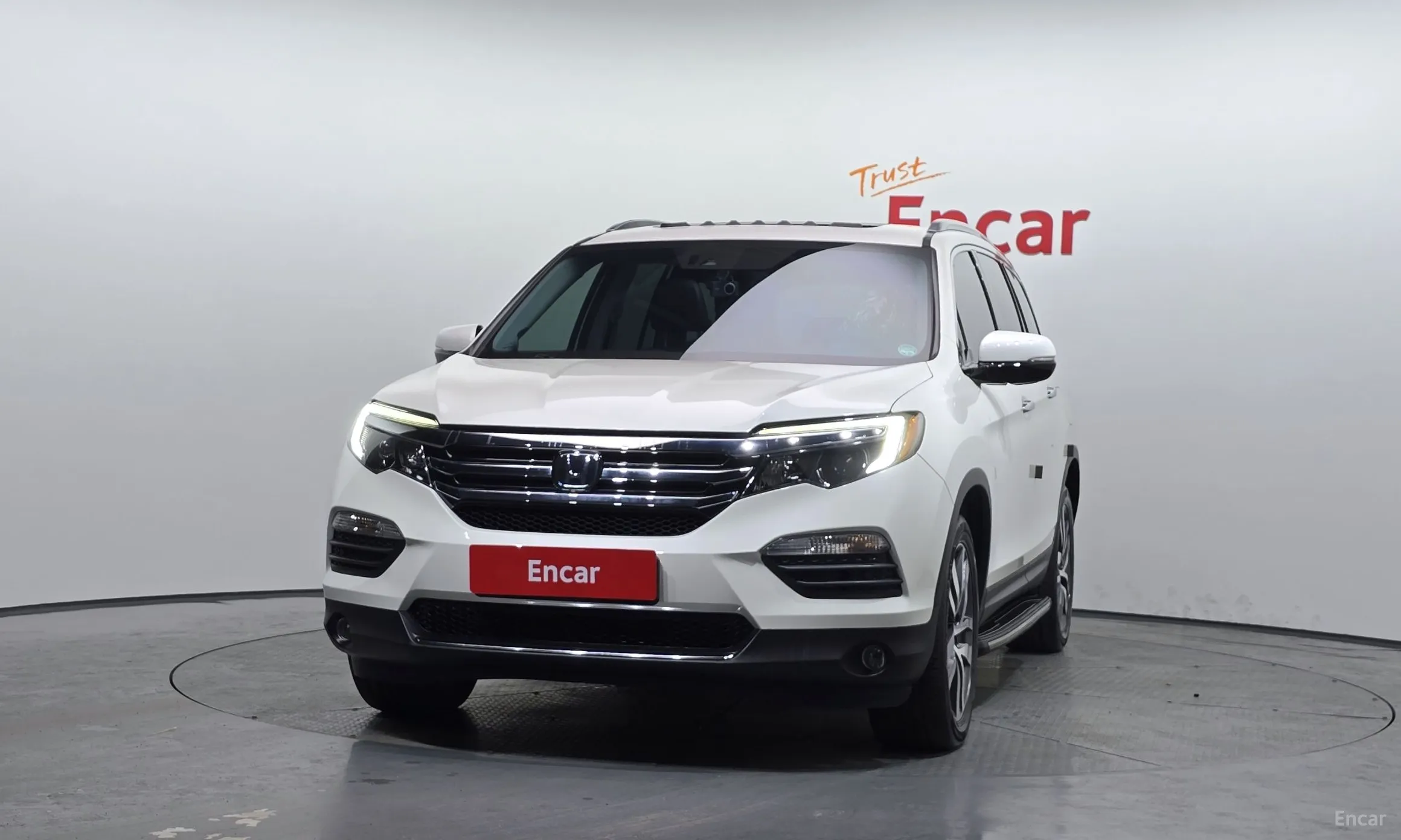 Honda Pilot 3rd Generation превью 3