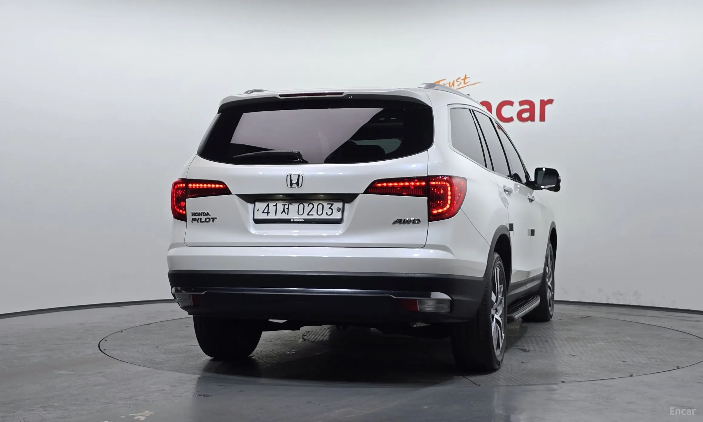 Honda Pilot 3rd Generation превью 4
