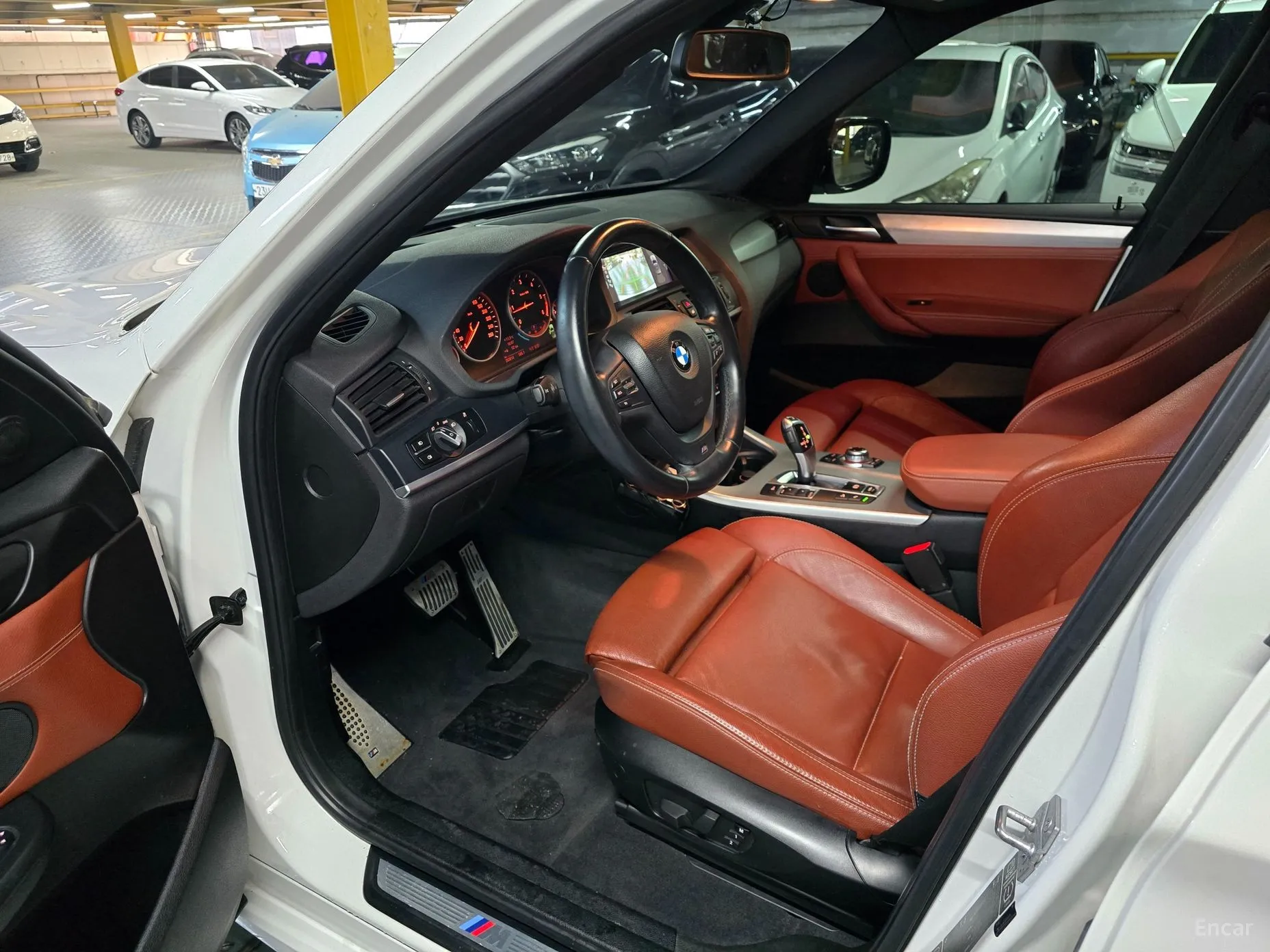 BMW X3 (F25) превью 12