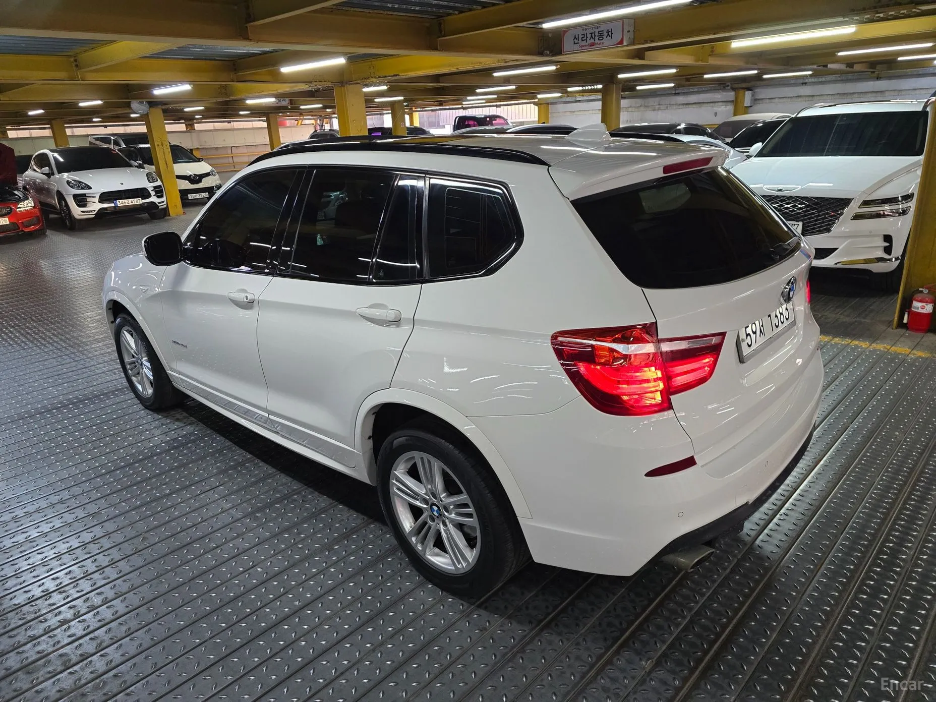BMW X3 (F25) превью 2