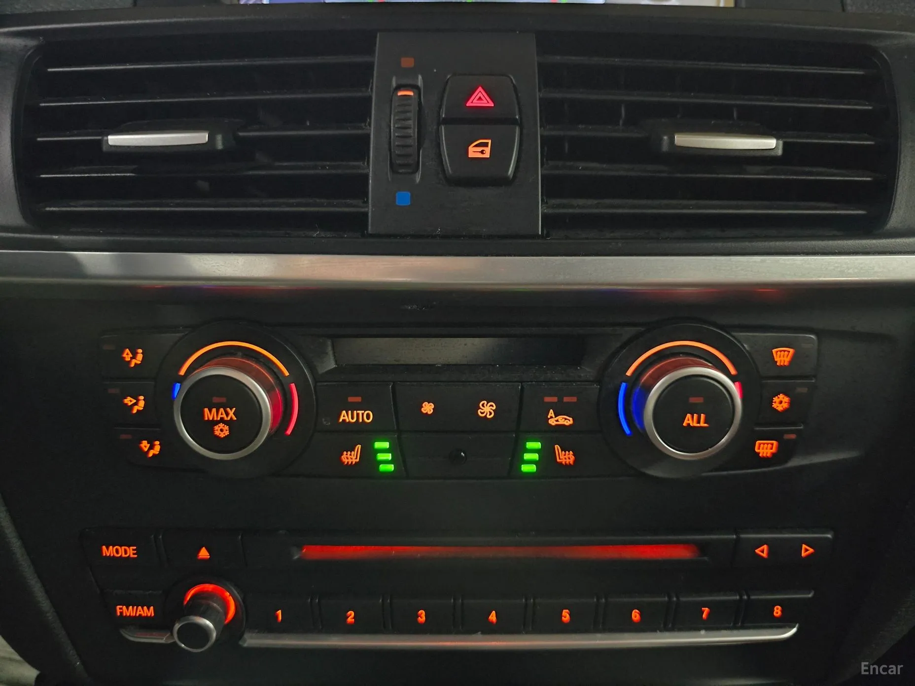 BMW X3 (F25) превью 18