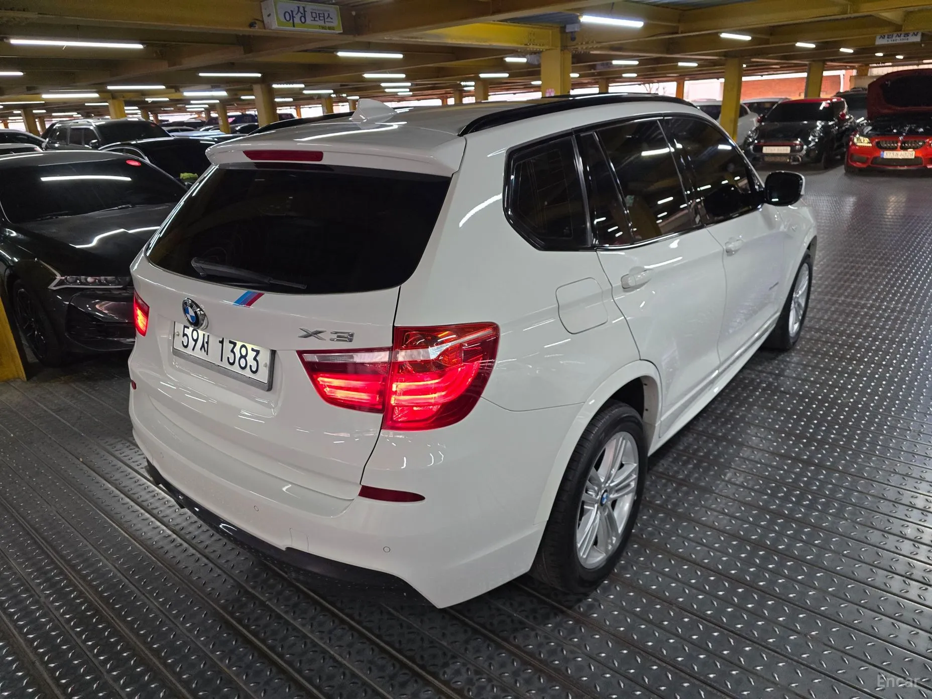 BMW X3 (F25) превью 3