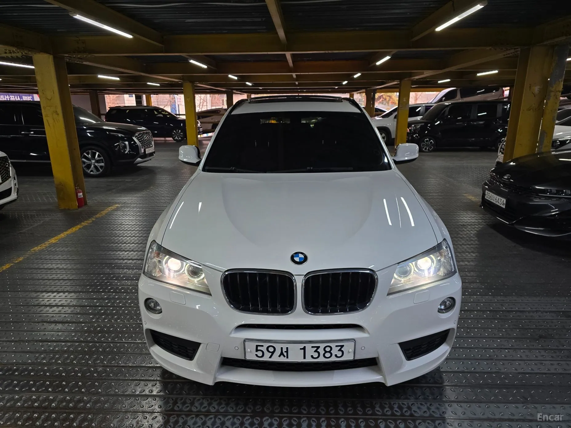 BMW X3 (F25) превью 5